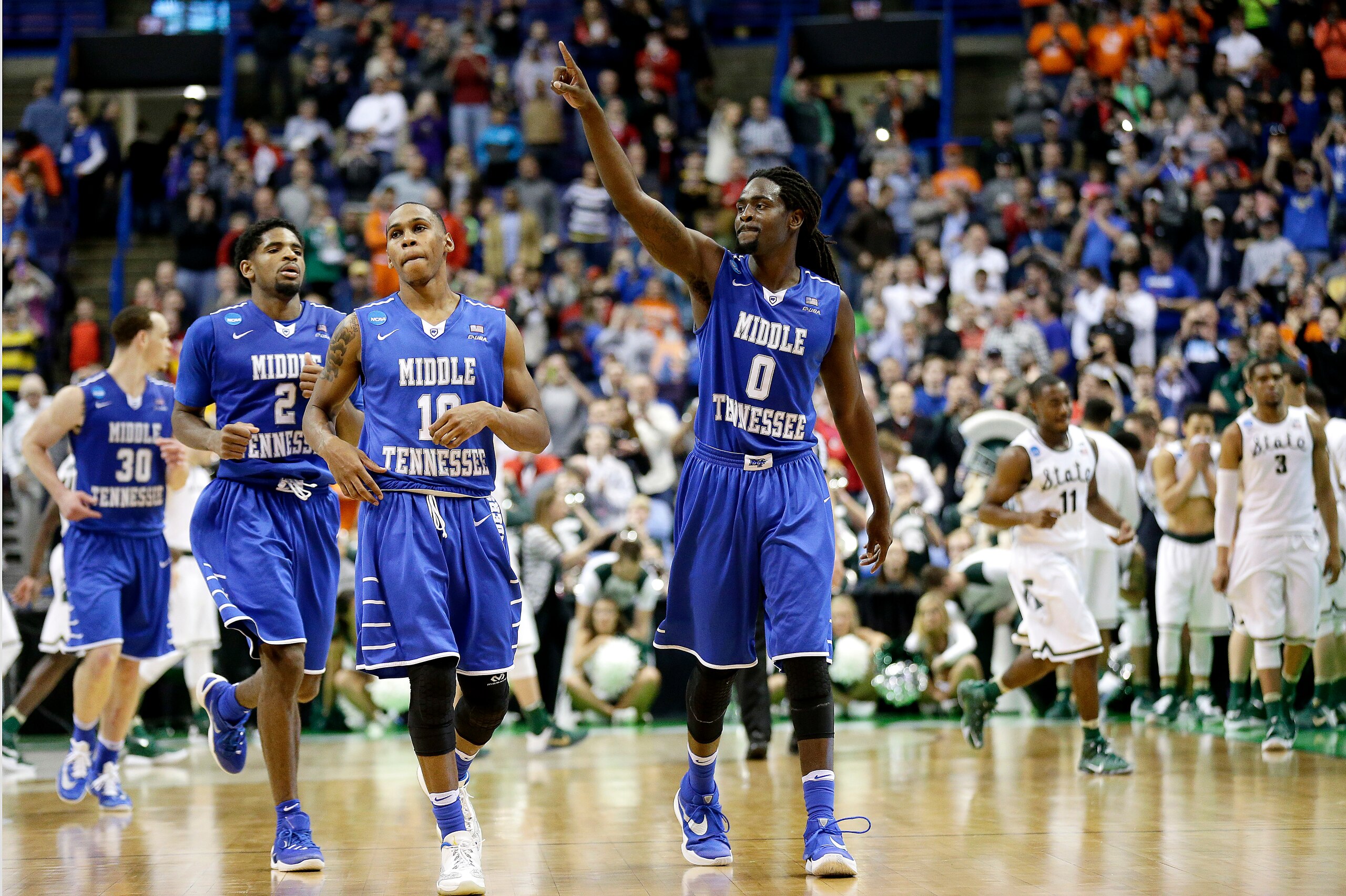 Middle Tennessee obliterated a few brackets in 2016.