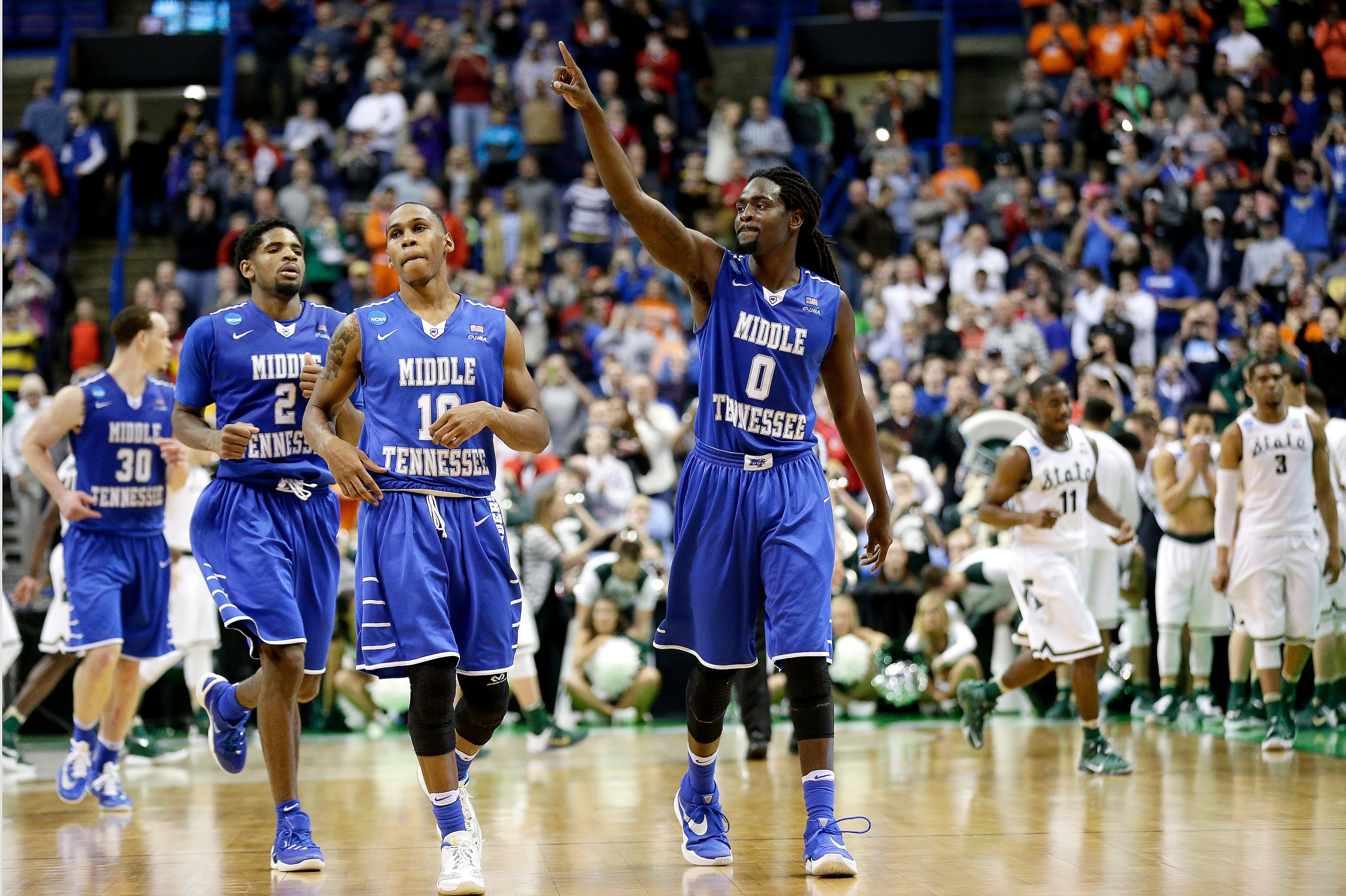 Middle Tennessee obliterated a few brackets in 2016.