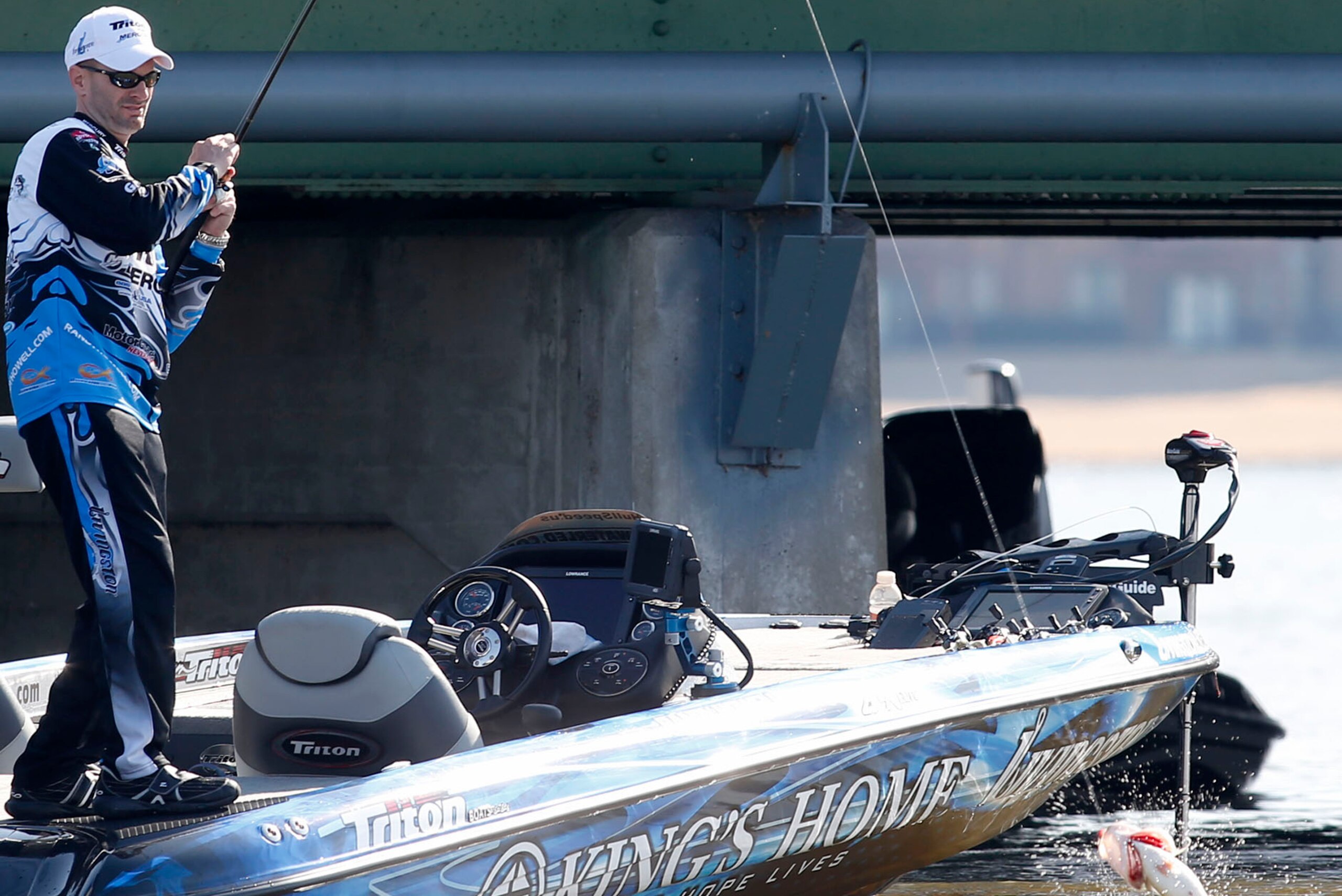Anglers face a host of challenges.