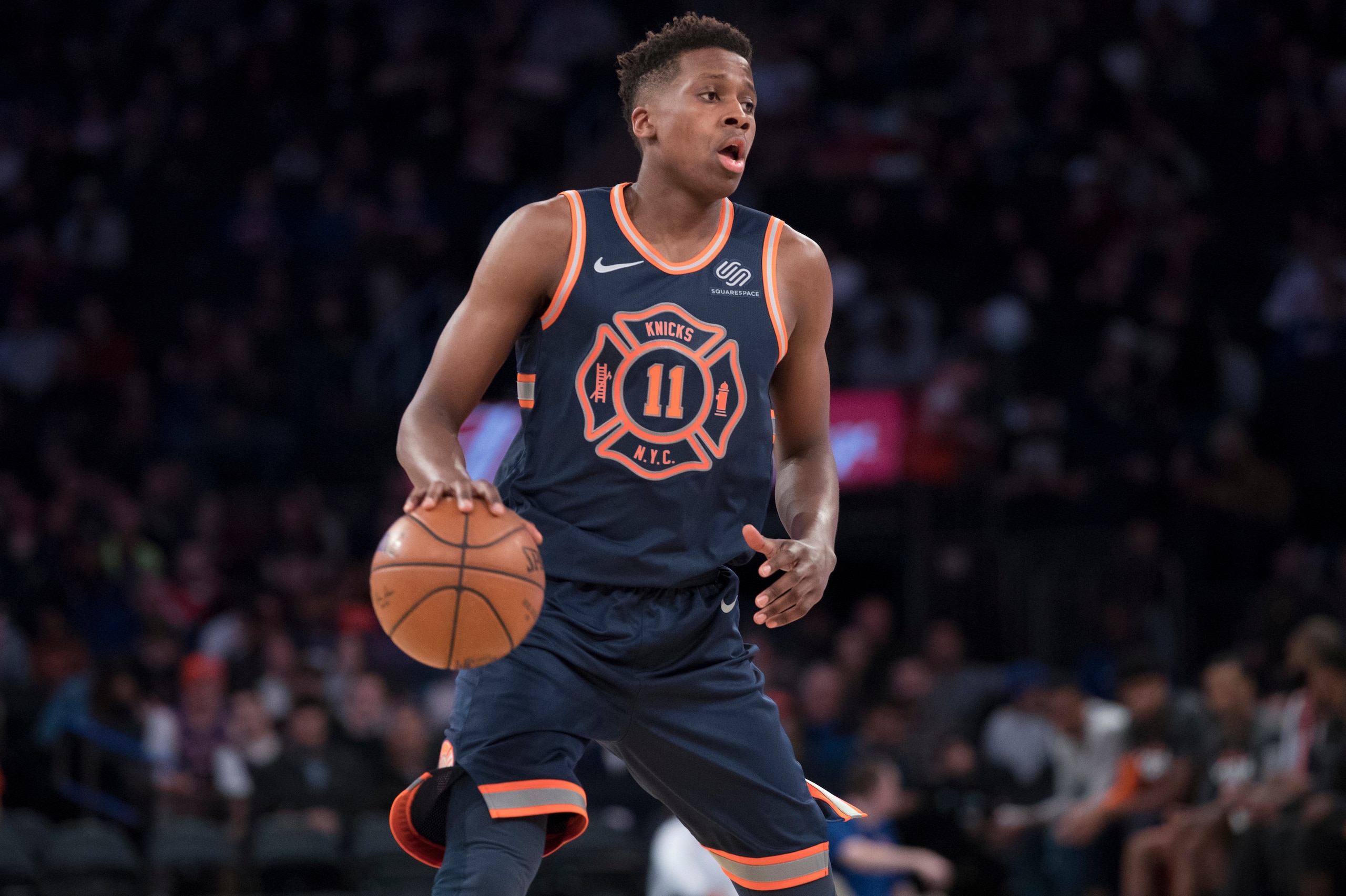 Is not playing Ntilikina enough actually a tanking move by the Knicks?