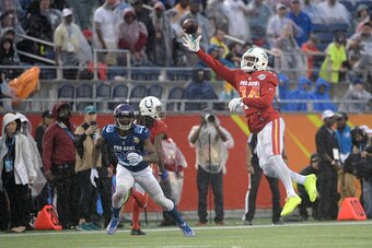 New Browns WR Jarvis Landry was acquired via trade earlier this offseason.