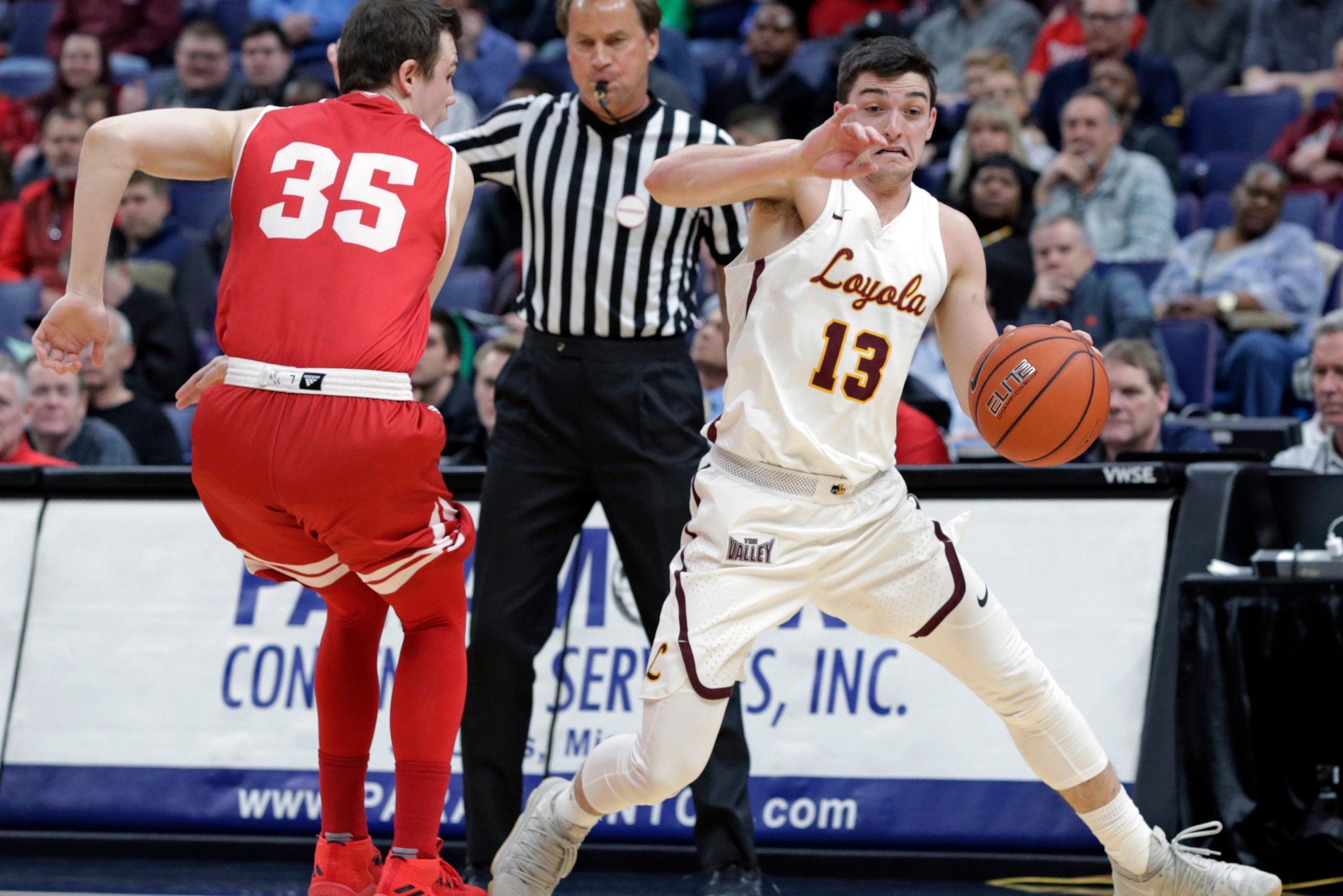 Clayton Custer will try to lead Loyola to a victory over Miami