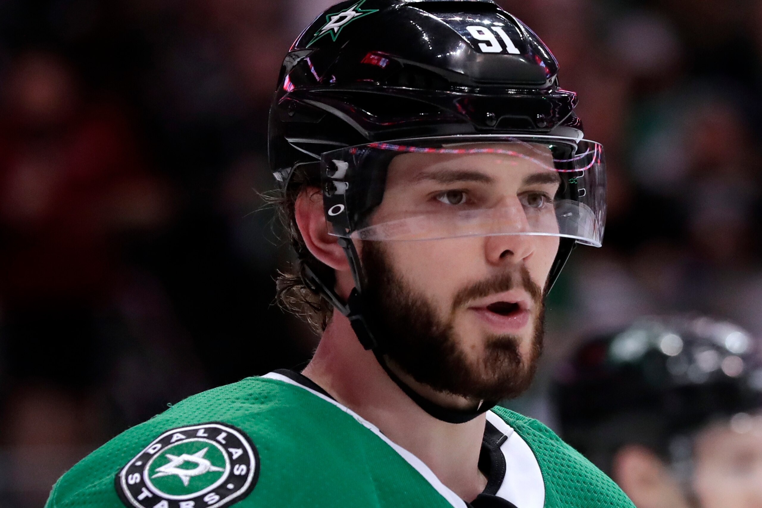 Tyler Seguin and the Dallas Stars are fighting for a Western Conference playoff spot.