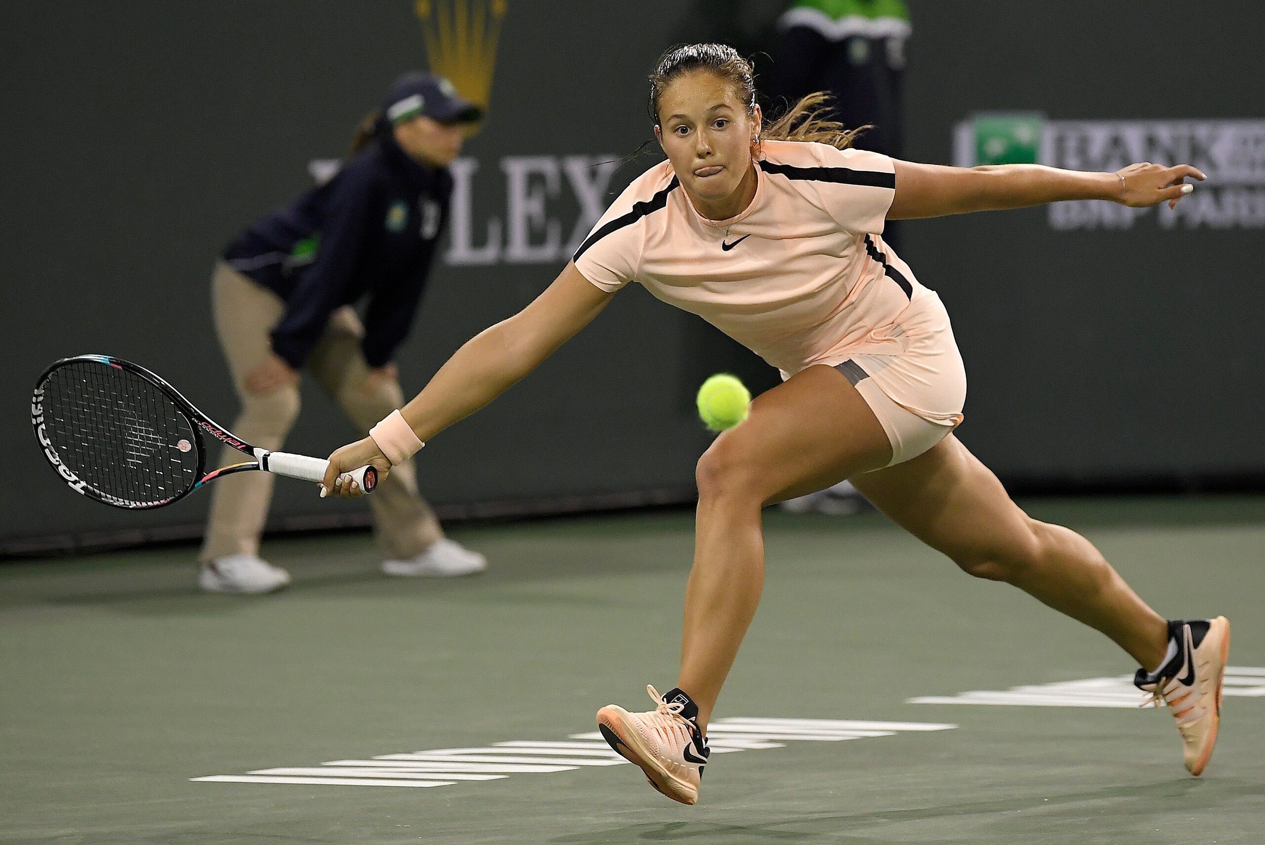 Kasatkina has been unplayable for some of the best in the WTA bracket.