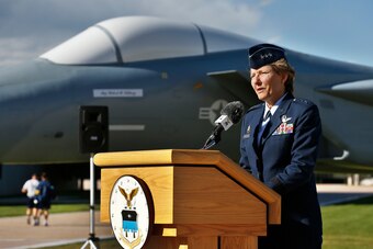 The first woman to lead the U.S. Air Force Academy, Michelle D. Johnson was hired by the NBA last fall to streamline its referee hiring processes.