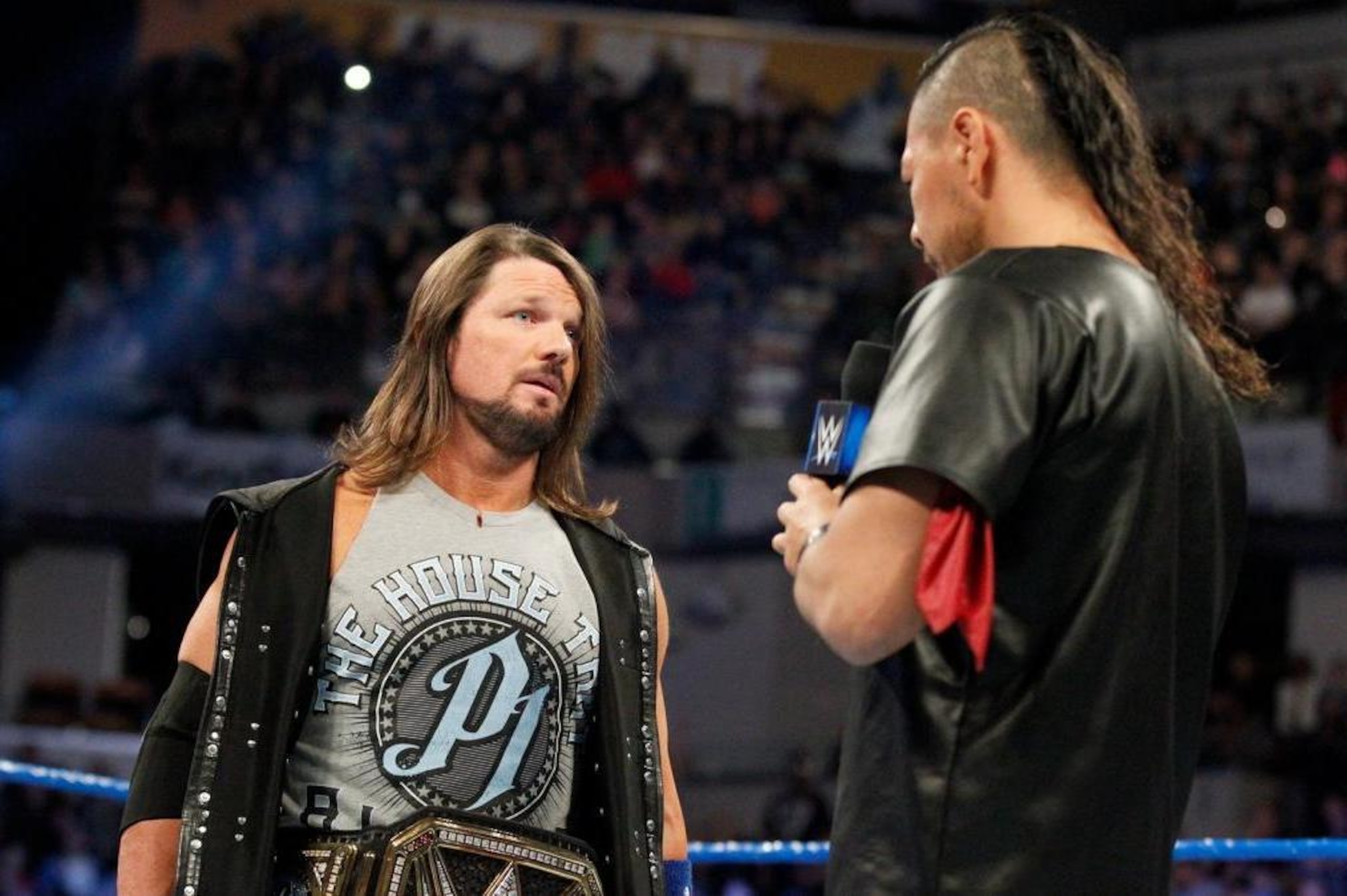 AJ Styles is set to defend the WWE Championship against Shinsuke Nakamura at WrestleMania 34. AJ Styles is set to defend the WWE Championship against Shinsuke Nakamura at WrestleMania 34.