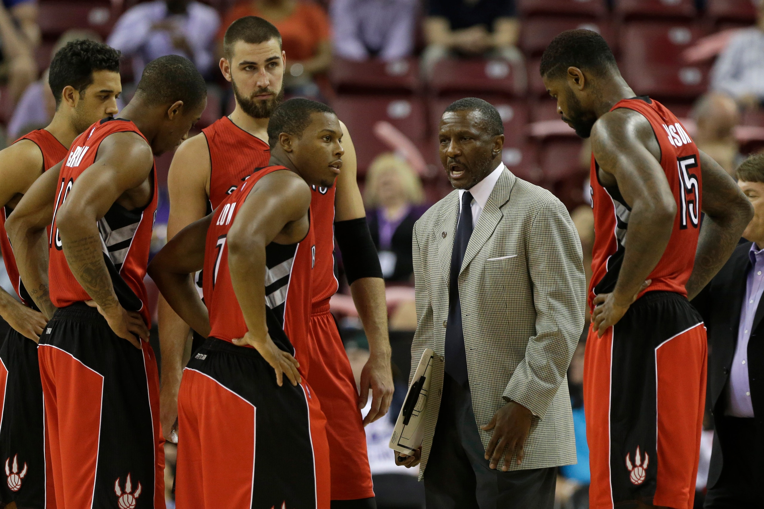 Now in his seventh season with the Raptors, Dwane Casey has coached Toronto to a 314-233 overall record. Now in his seventh season with the Raptors, Dwane Casey has coached Toronto to a 314-233 overall record.