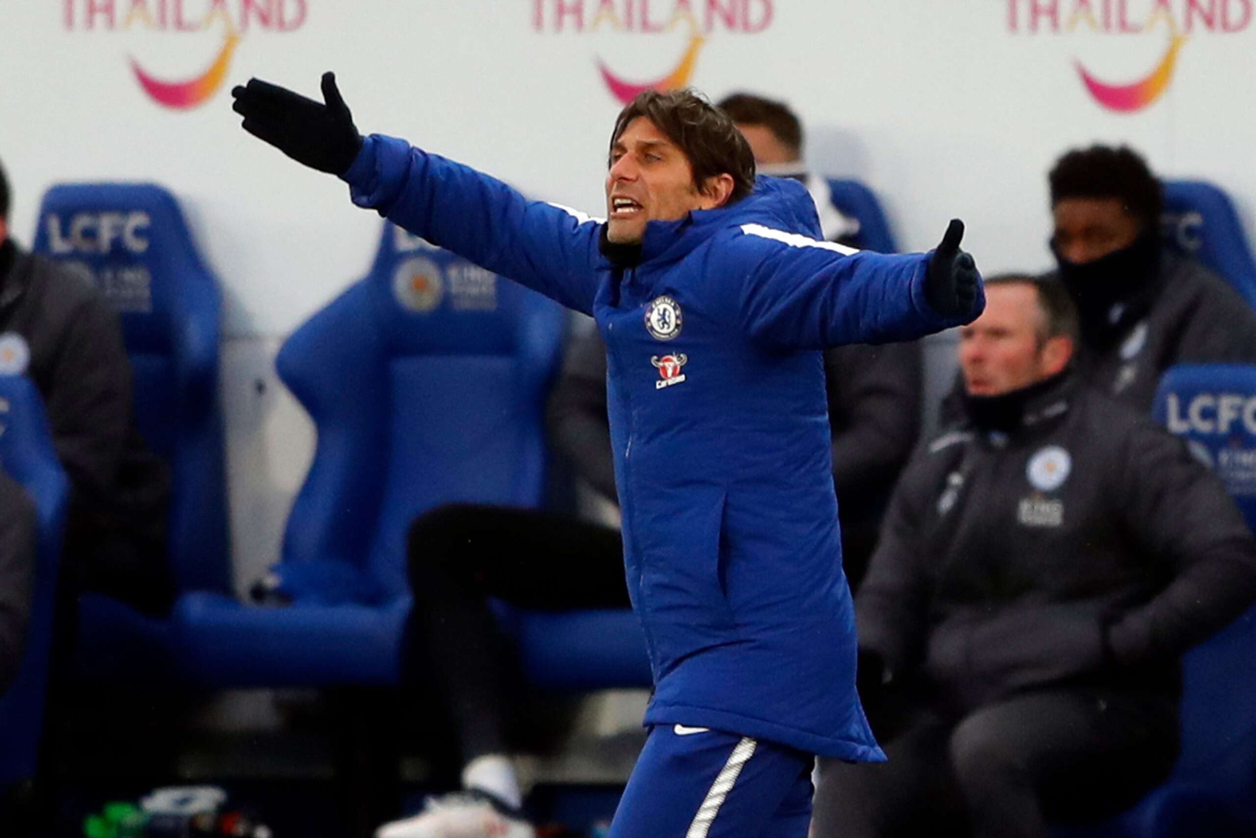 Conte's position is reportedly under threat.