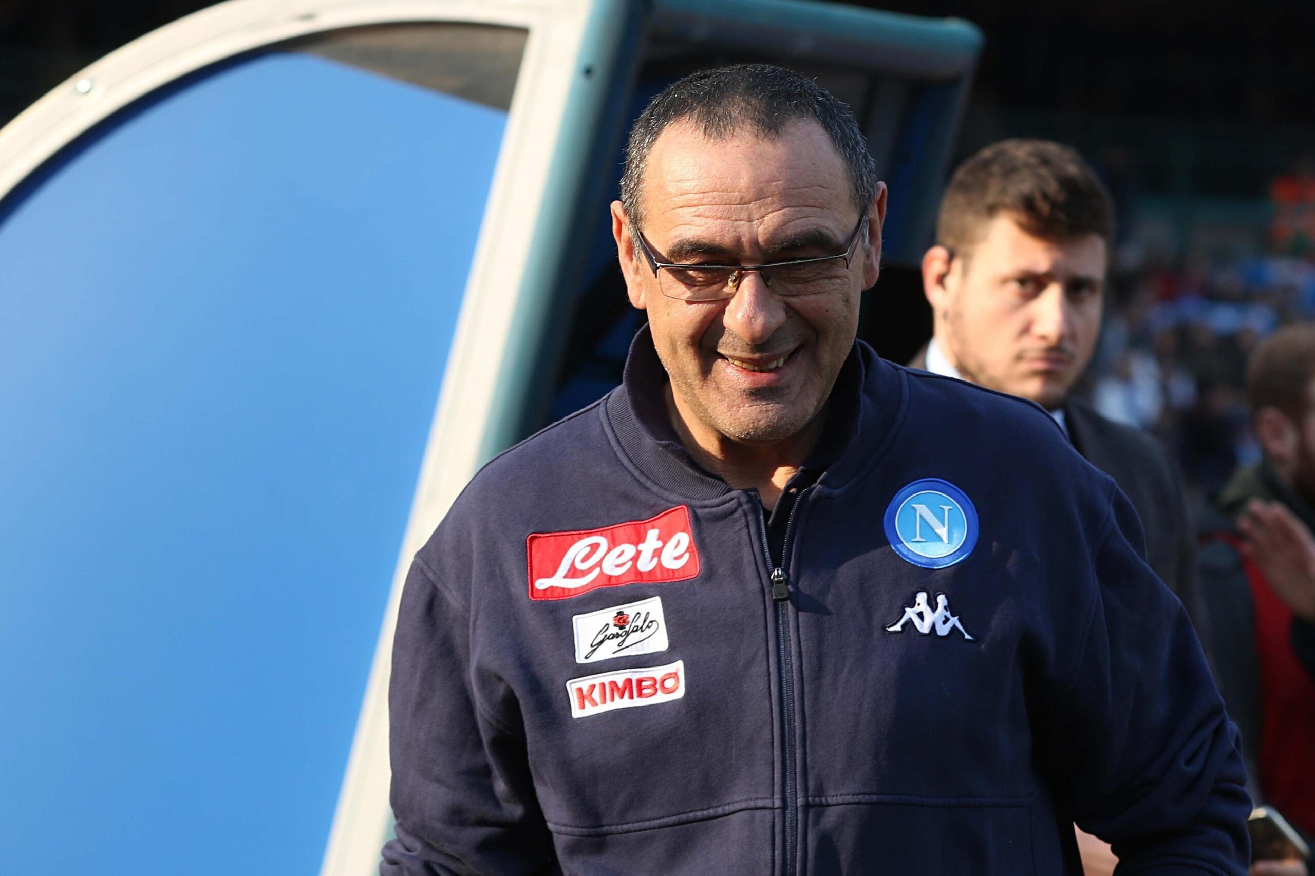Sarri has earned plaudits for the way his Napoli team plays.