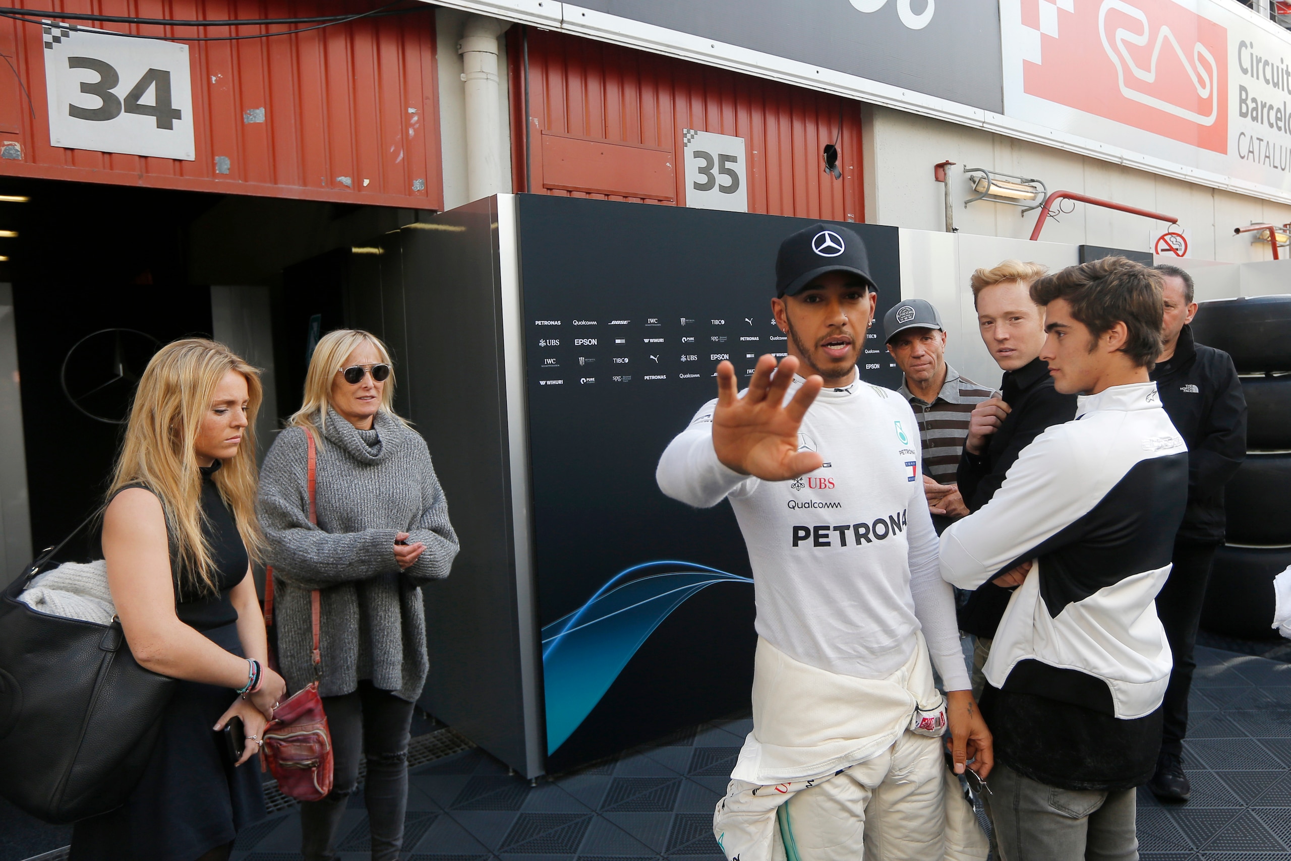 Hamilton looks primed for another title. Hamilton looks primed for another title.