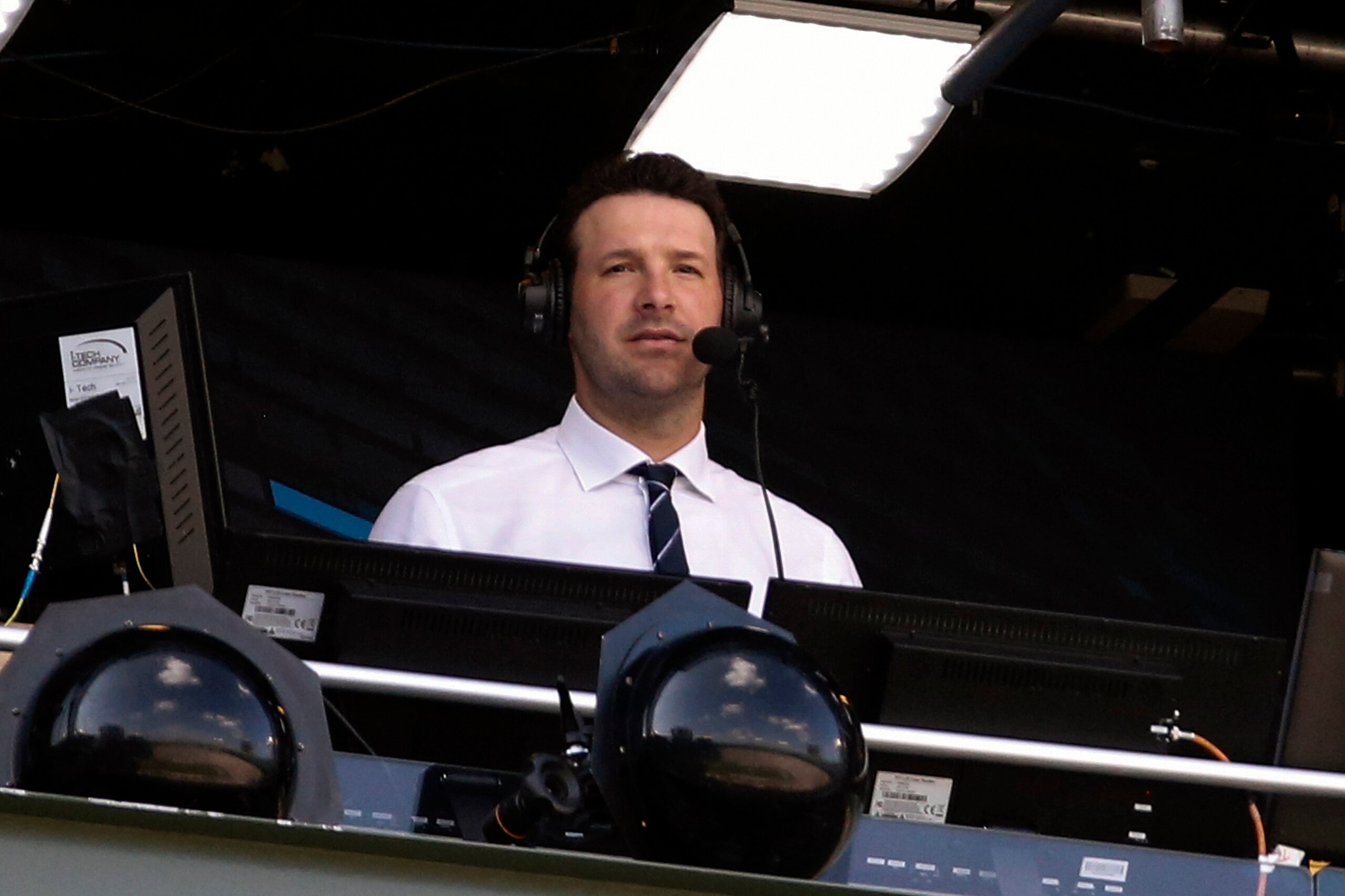 Though retired, Tony Romo's old contract is still clogging up the Cowboys' salary cap.