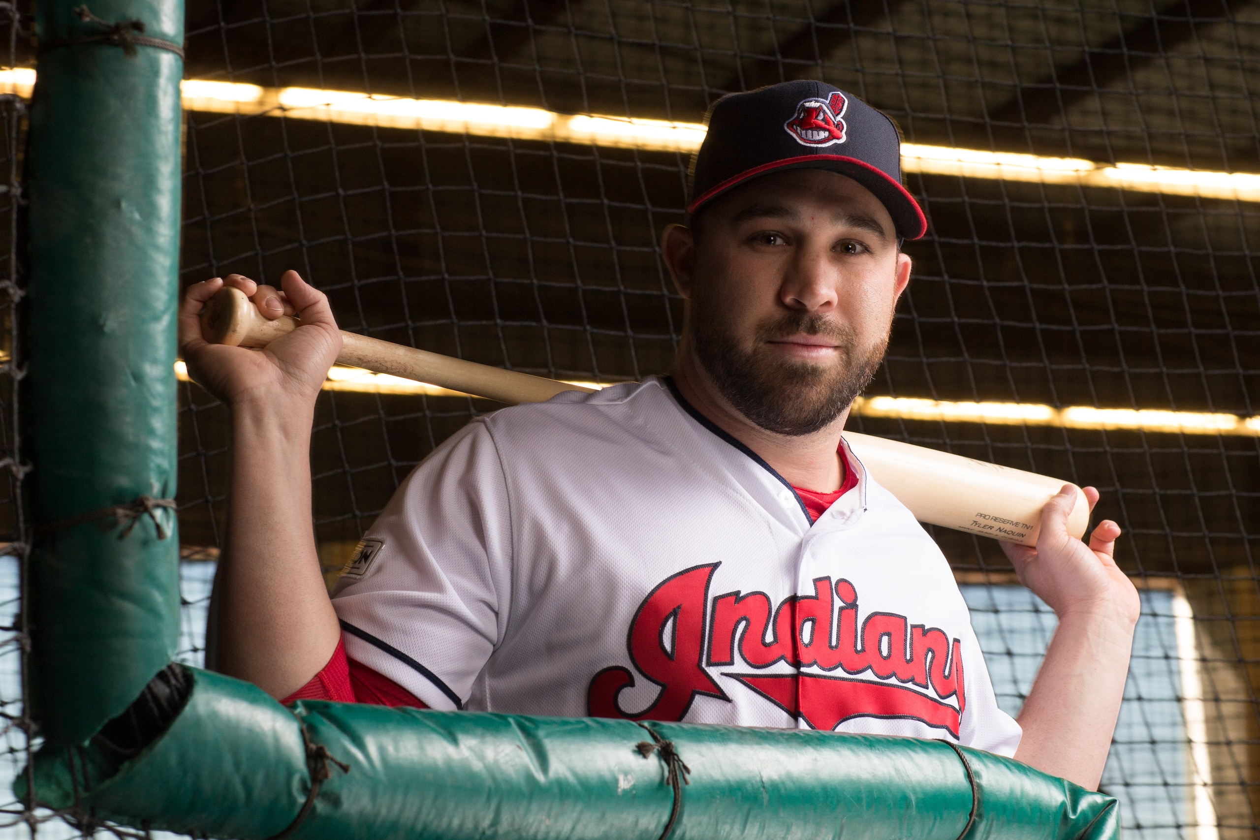GOODYEAR, AZ - FEBRUARY 21:  Jason Kipnis of the Cleveland Indians poses for a portrait at the Cleveland Indians Player Development Complex on February 21, 2018 in Goodyear, Arizona. (Photo by Rob Tringali/Getty Images)