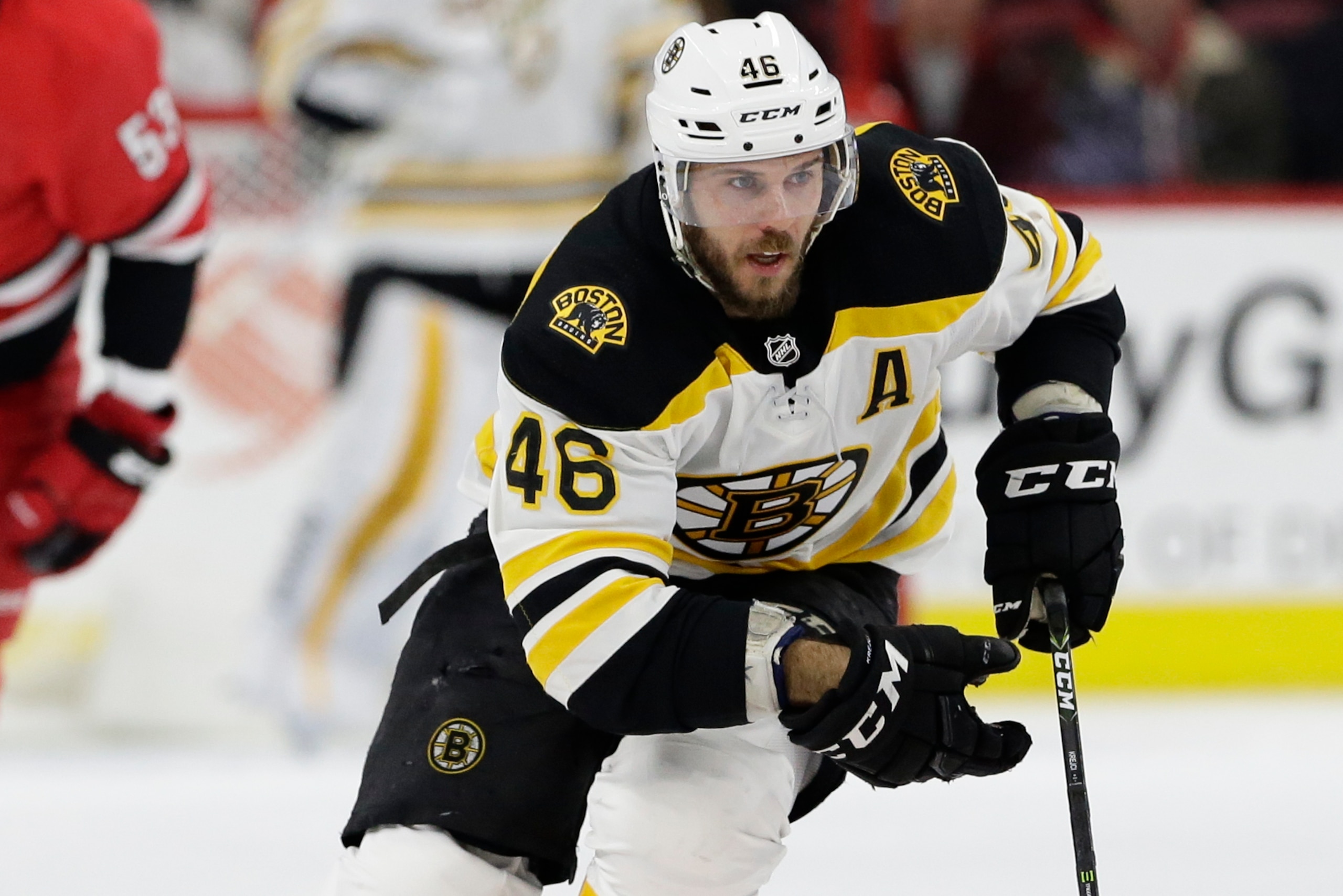 David Krejci and the Boston Bruins clinched a spot in the playoffs Wednesday despite a slew of injuries.