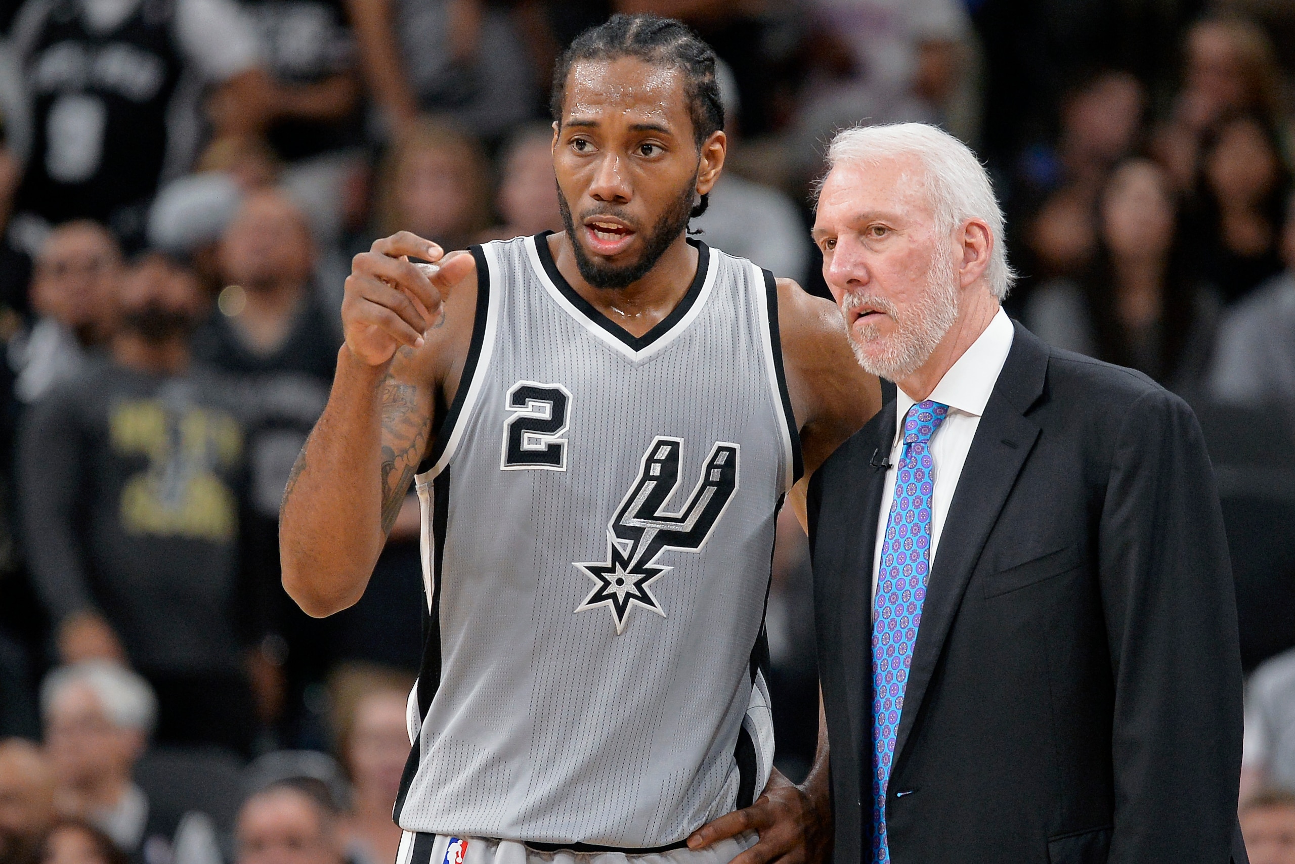 How in the heck did things between the Spurs and Leonard so thoroughly devolve?