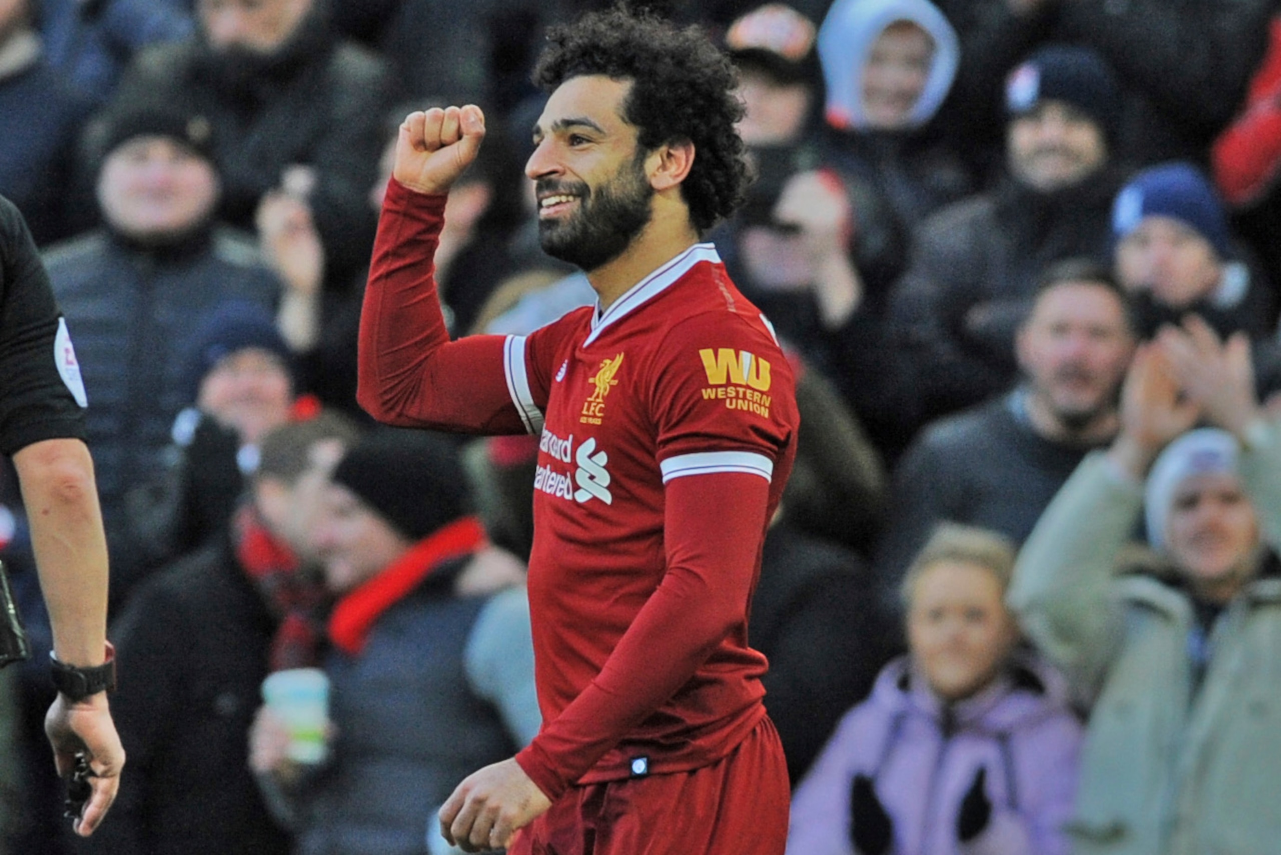 Salah remains in prolific form.