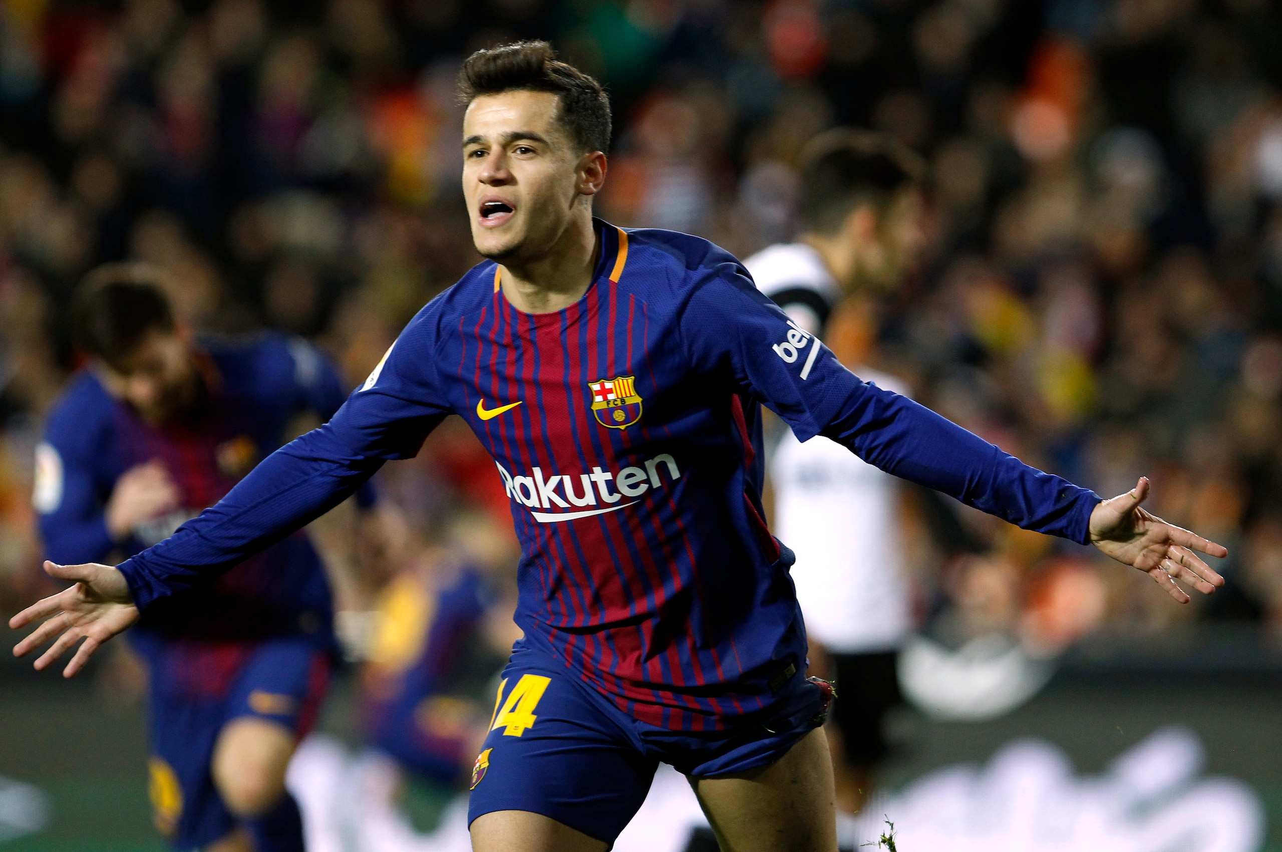 The arrival of Coutinho in January is said to have hurt Iniesta.
