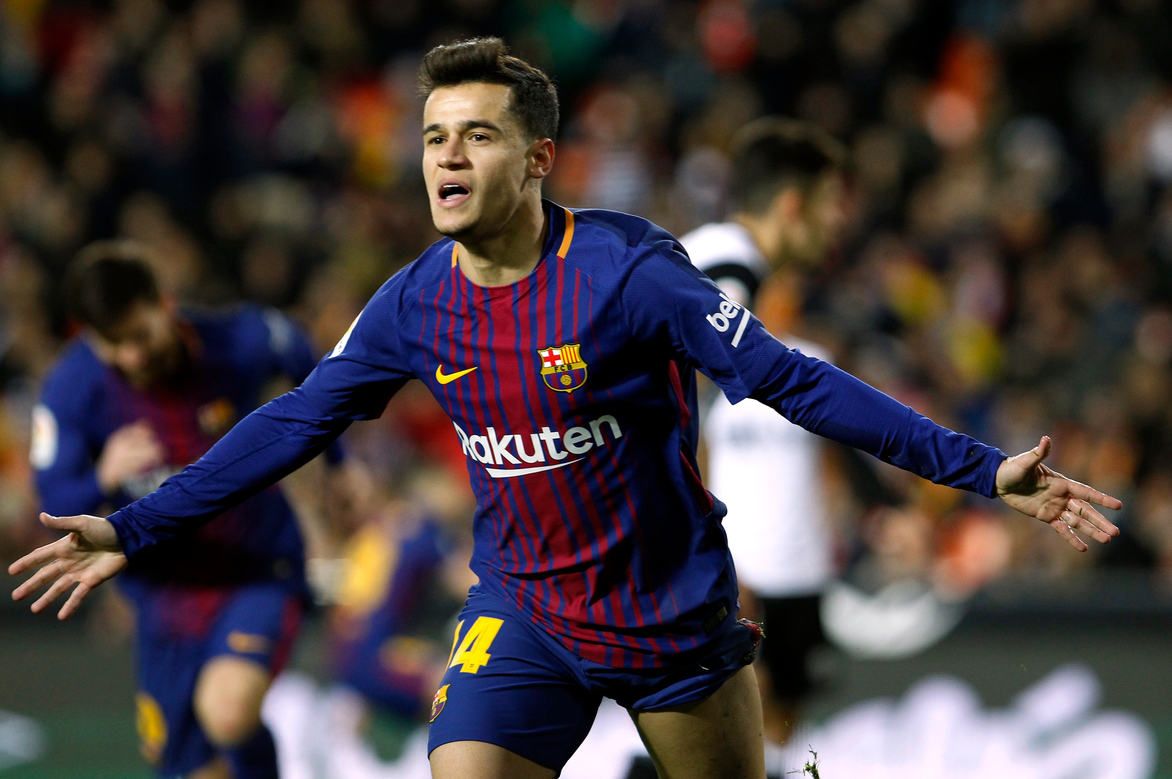 The arrival of Coutinho in January is said to have hurt Iniesta.