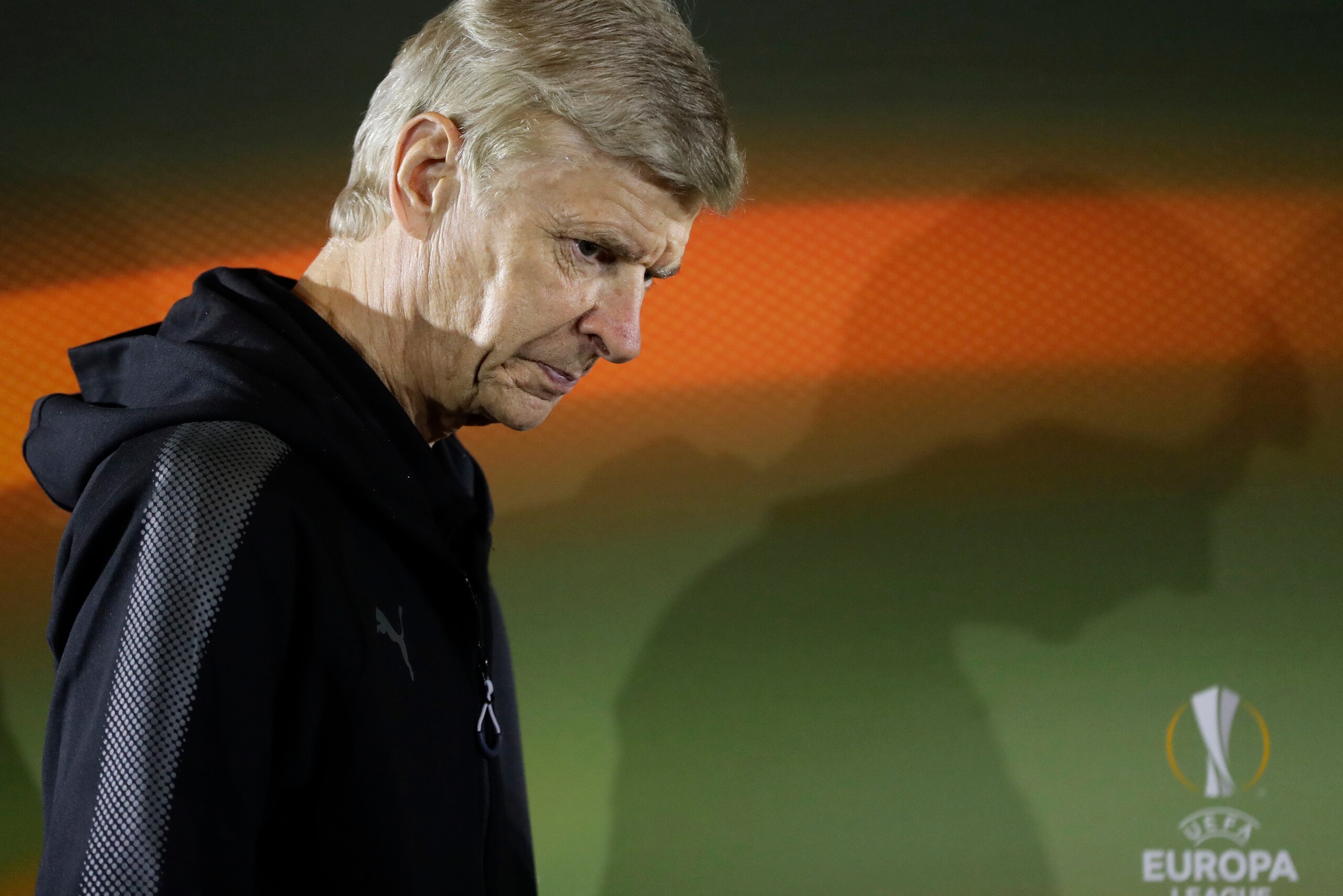 Wenger isn't interested in talk about his legacy as Arsenal target winning the Europa League.