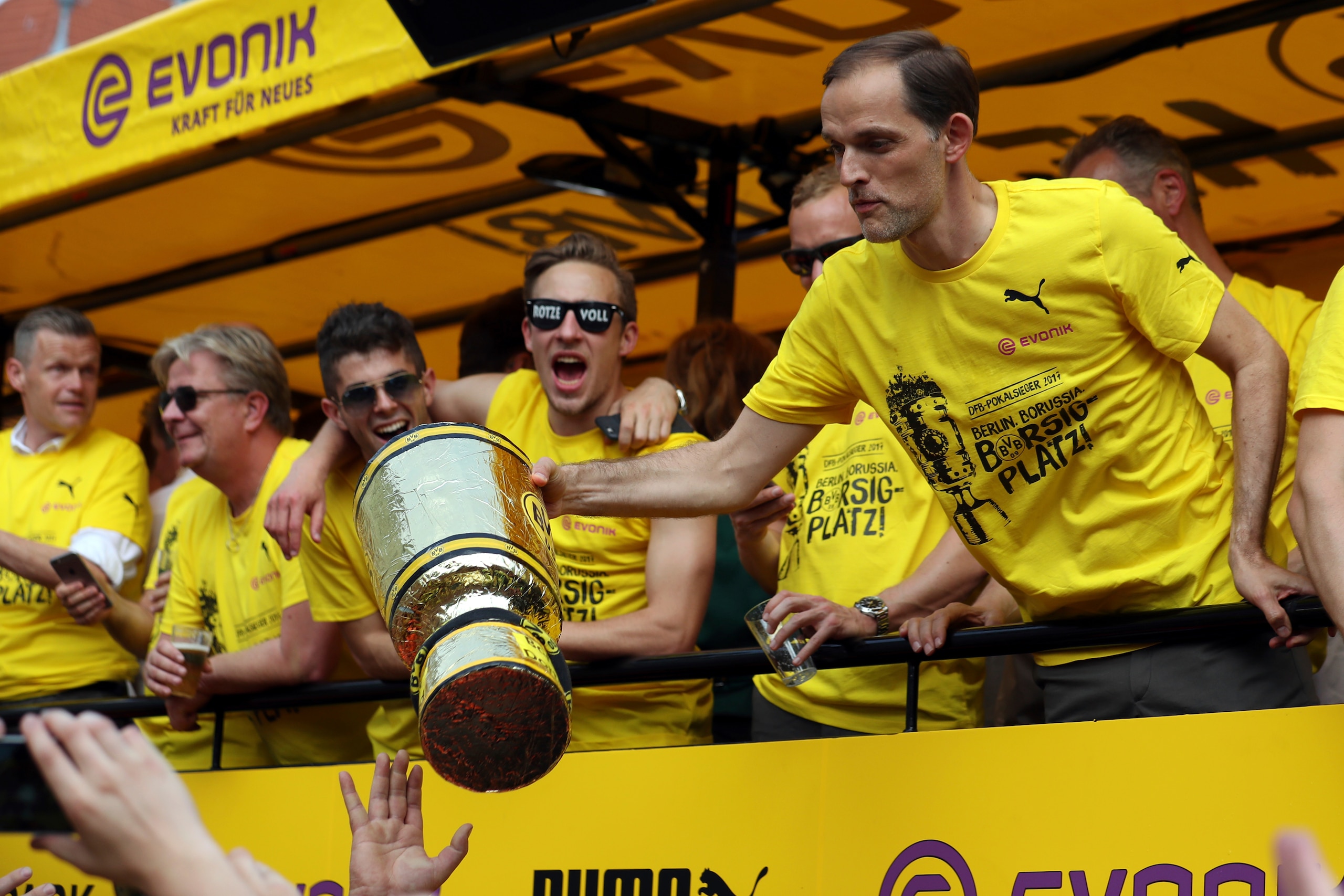 More than one German source believes ex-Dortmund chief Tuchel will succeed Wenger this summer.