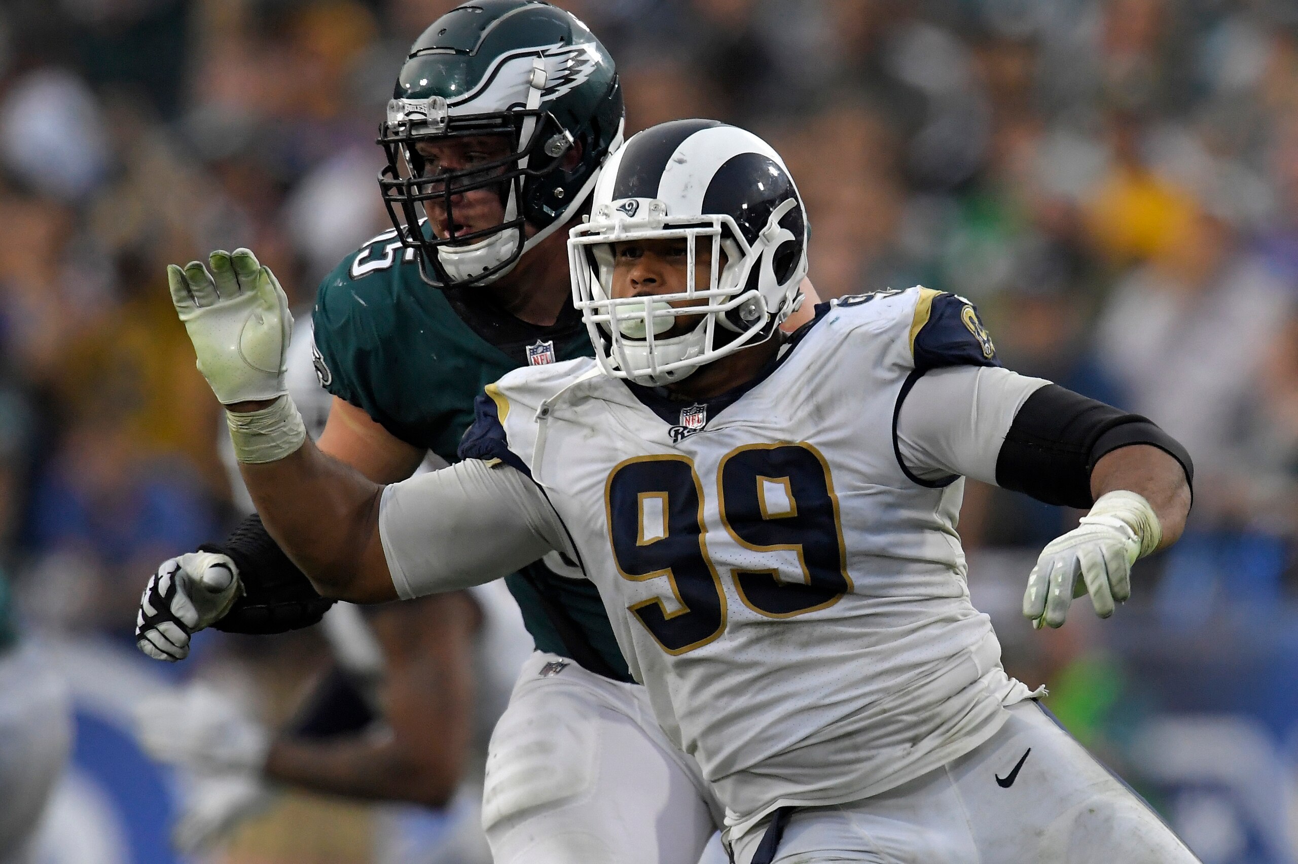 Aaron Donald may find his path to the quarterback is easier when playing alongside Ndamukong Suh next season.