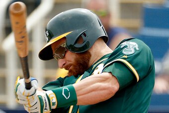 Jonathan Lucroy's veteran leadership could prove to be a huge addition for an Oakland Athletics team that could surprise some people.