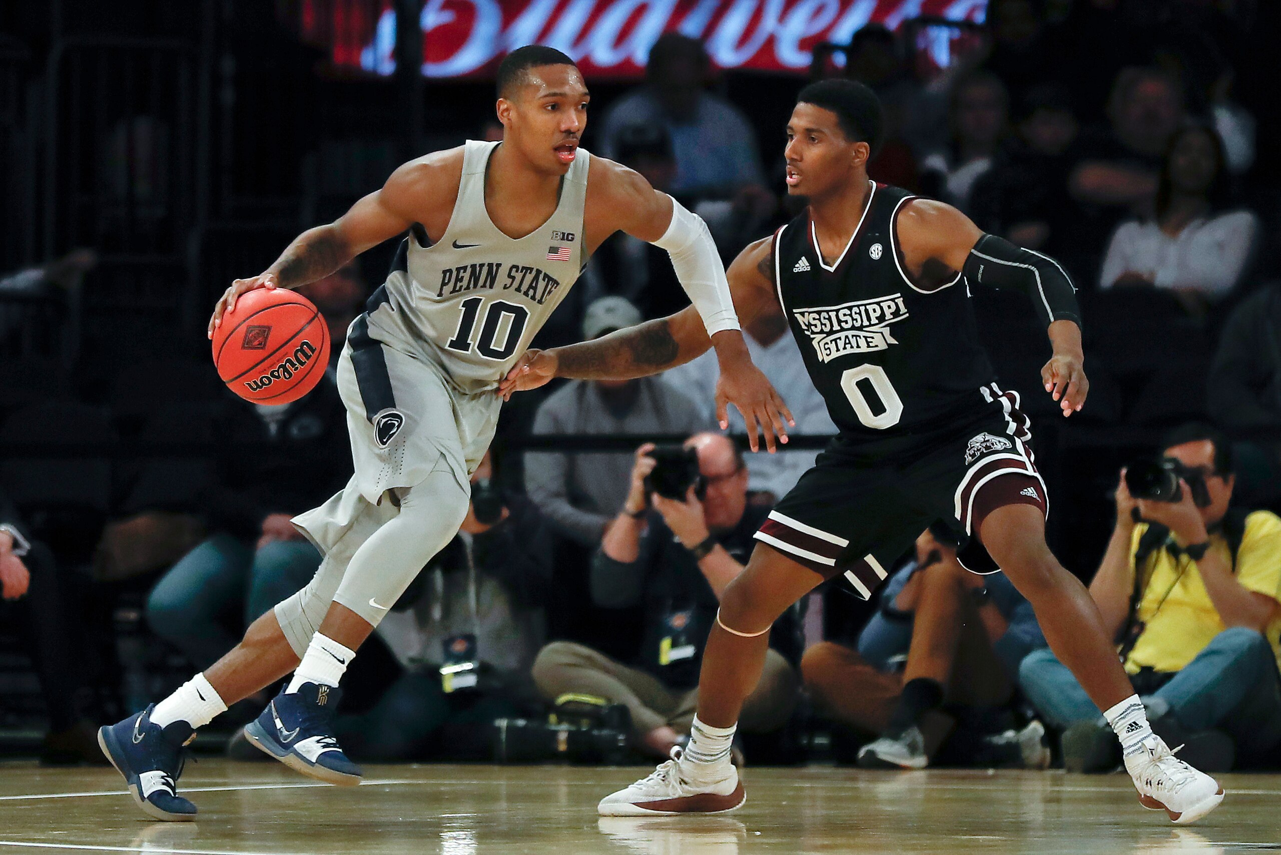 Tony Carr is a major force for the Nittany Lions.