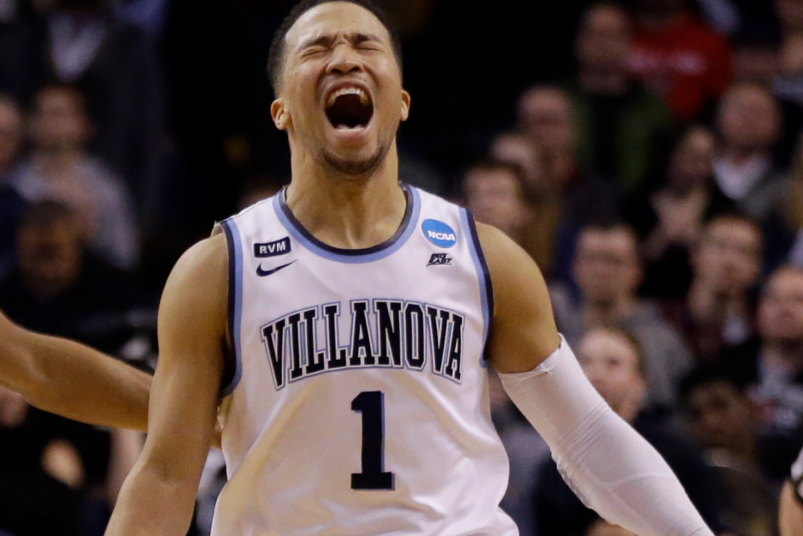 Jalen Brunson has a legitimate chance to take Villanova to the NCAA title game.