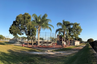 The Stoneman Douglas baseball field