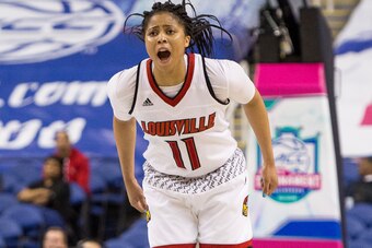 Arica Carter is one of the keys to Louisville's championship chances.