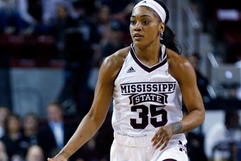 Victoria Vivians is an explosive scorer for the Bulldogs.