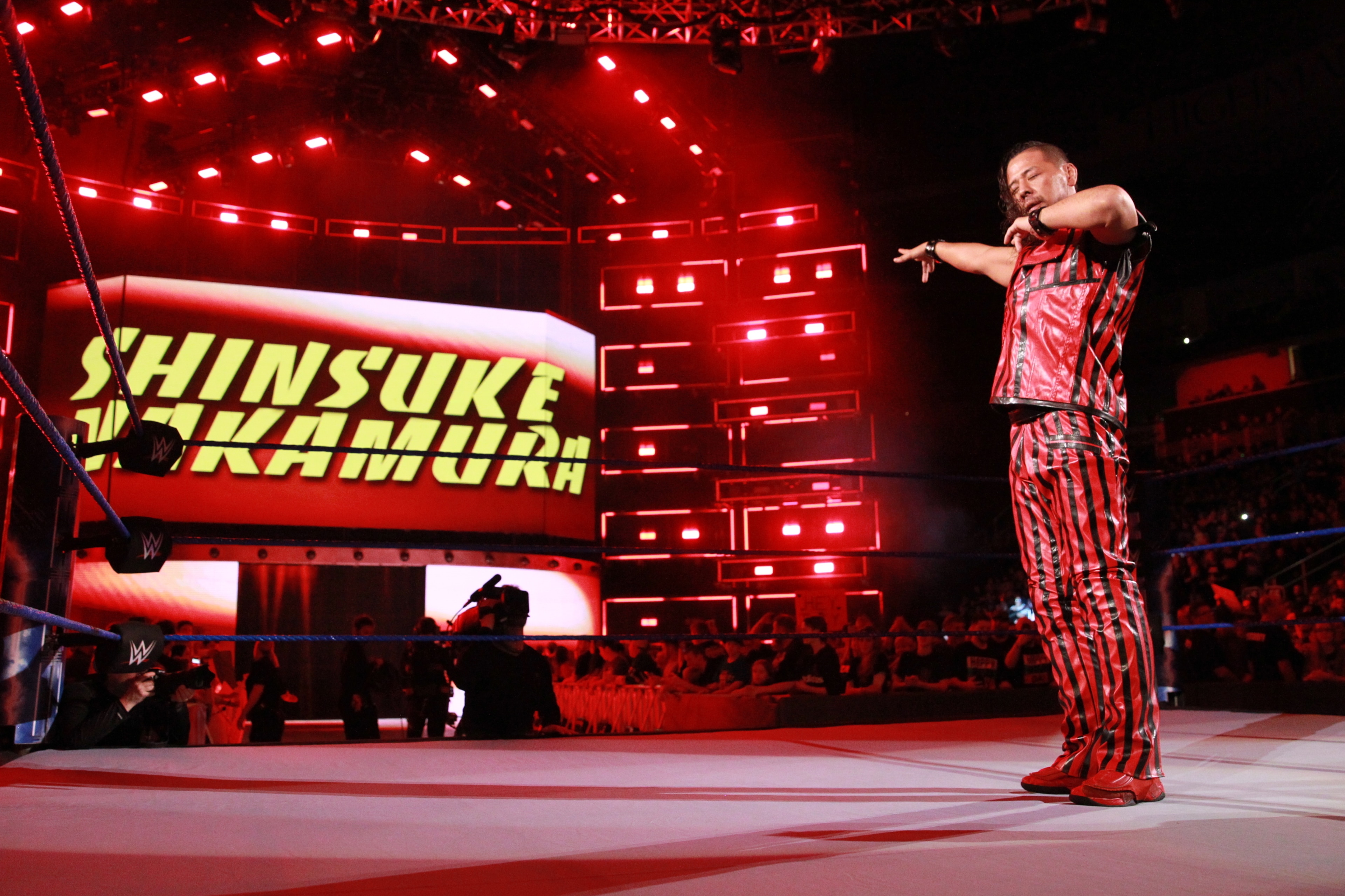 Shinsuke Nakamura. Shinsuke Nakamura.