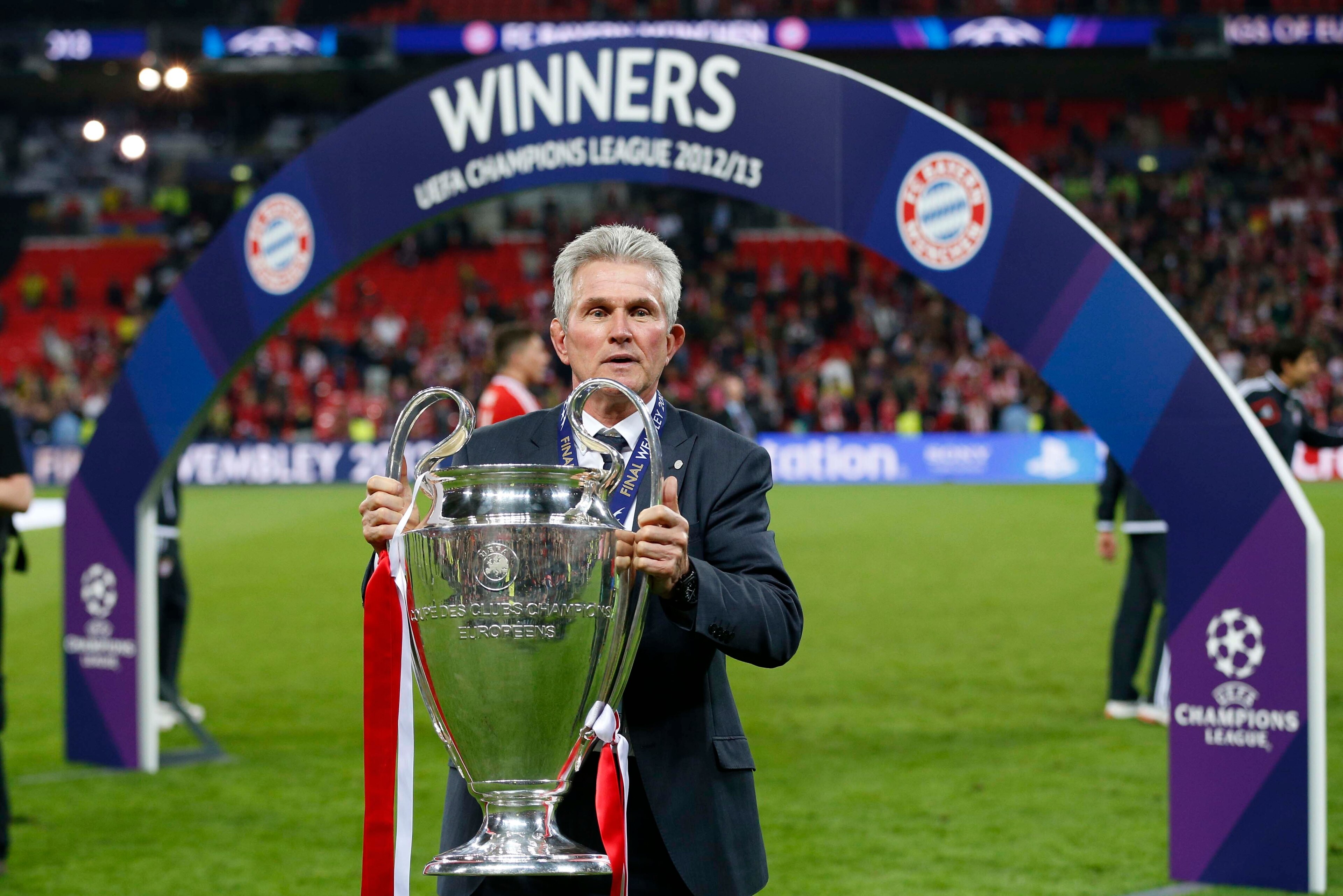 Heynckes has steered Bayern to Champions League glory before.