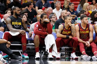 With Ty Lue taking time away from the Cavs for health reasons, James has taken a larger role in getting his new teammates acclimated to the Cavaliers' plays.