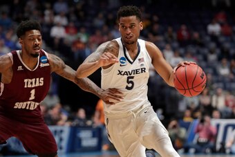 Xavier senior guard Trevon Bluiett
