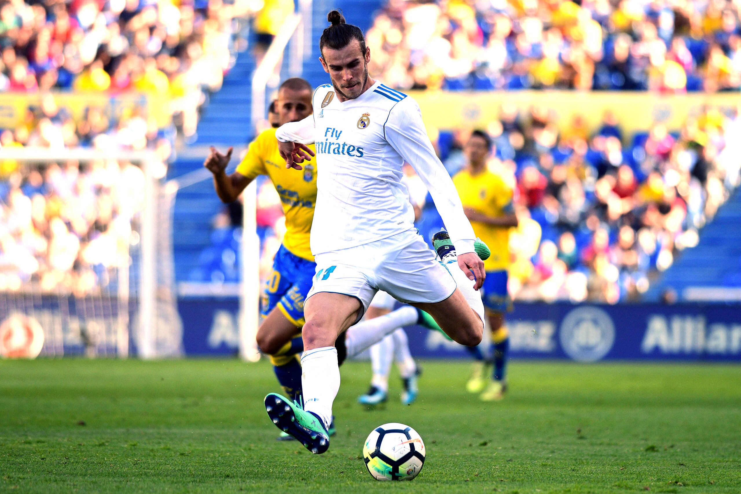Bale was back to his best in Las Palmas.