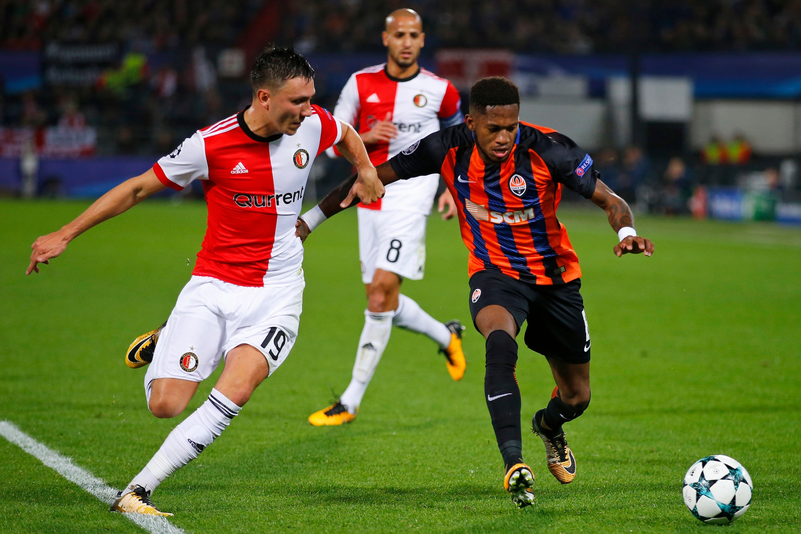 Shakhtar's Fred is a reported City target, along with Weigl.