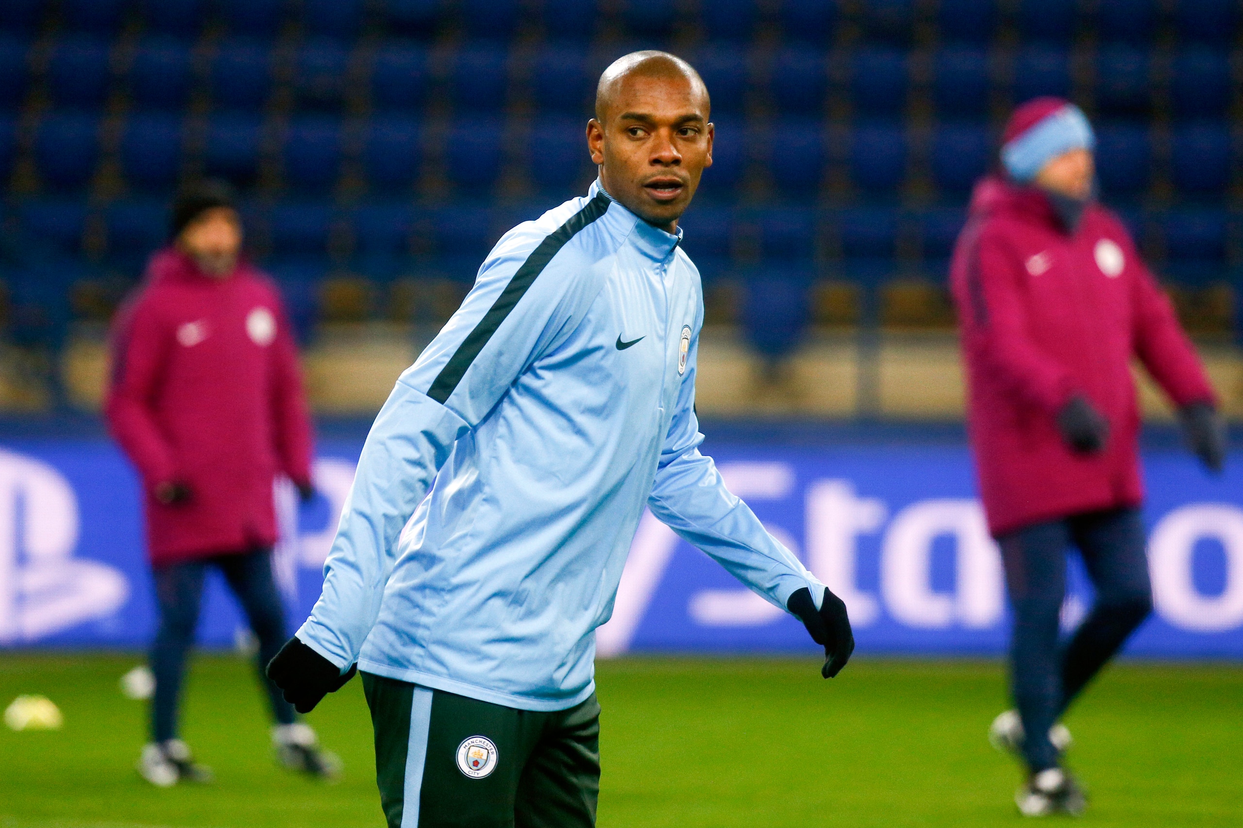 Fernandinho plays an important role, but City need a young successor.