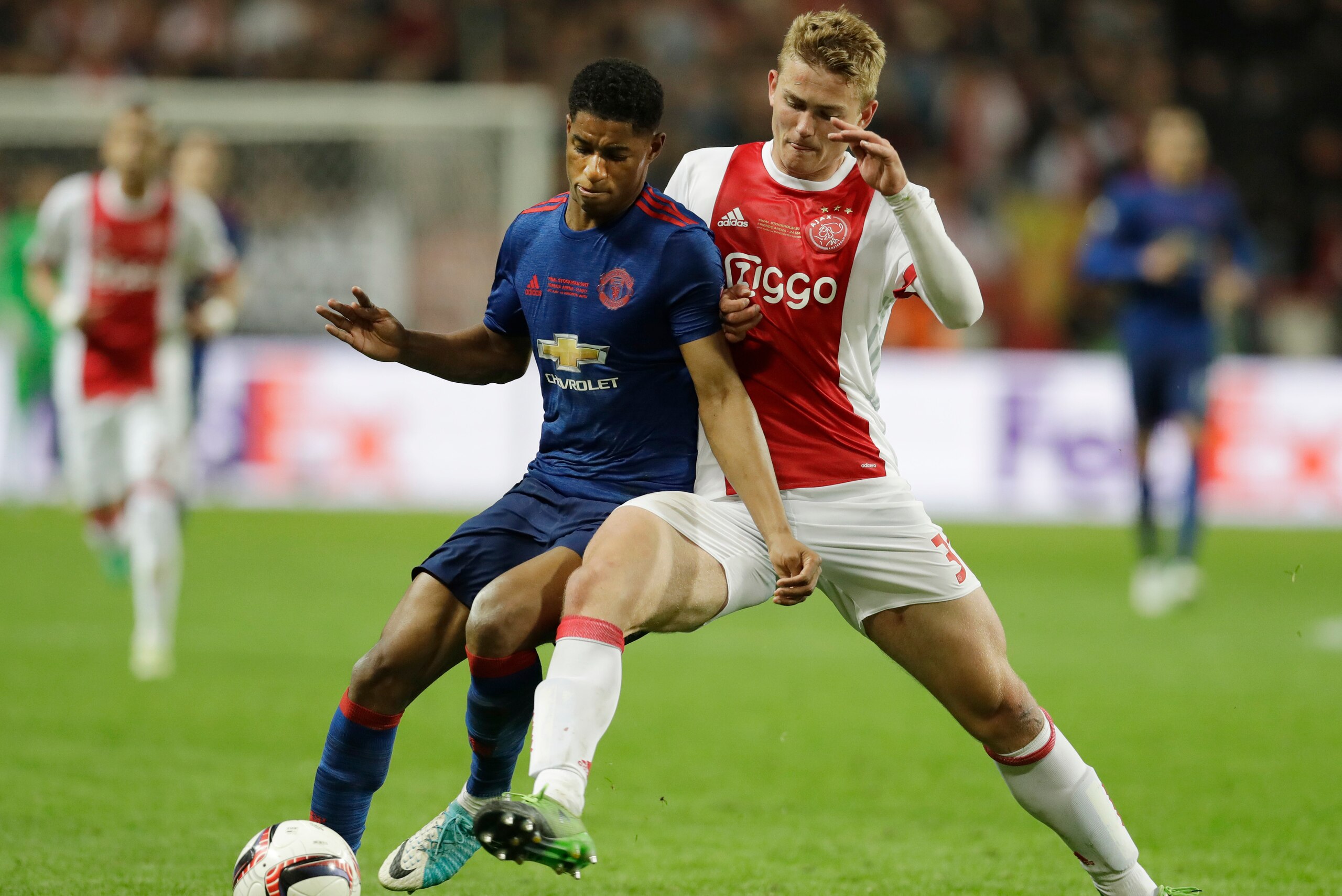 De Ligt has also reportedly drawn admiring glances from the Camp Nou. De Ligt has also reportedly drawn admiring glances from the Camp Nou.