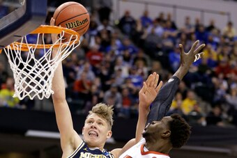 Moe Wagner is Michigan's best offensive weapon.