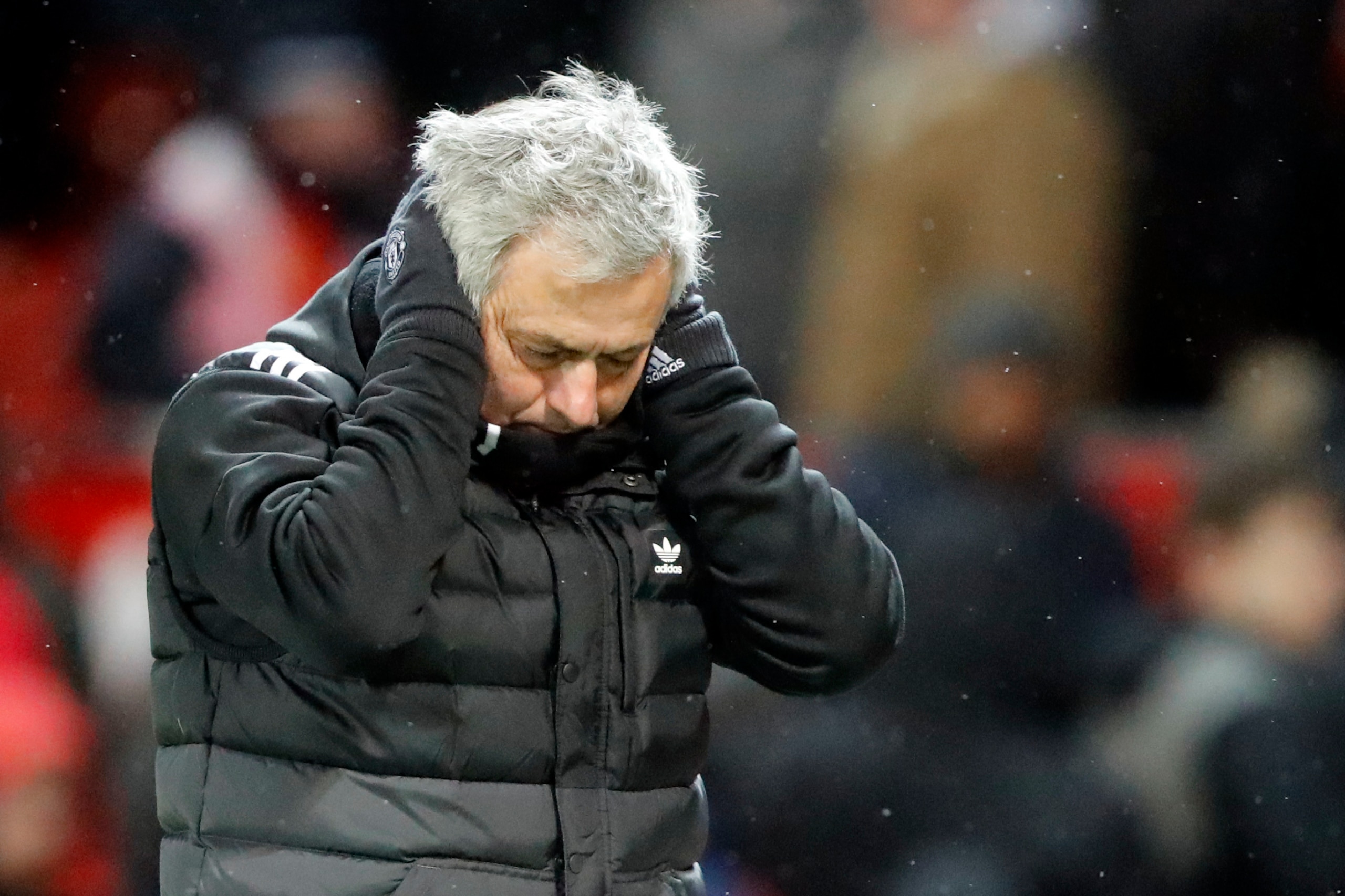 Mourinho is said to lack confidence in his defence.