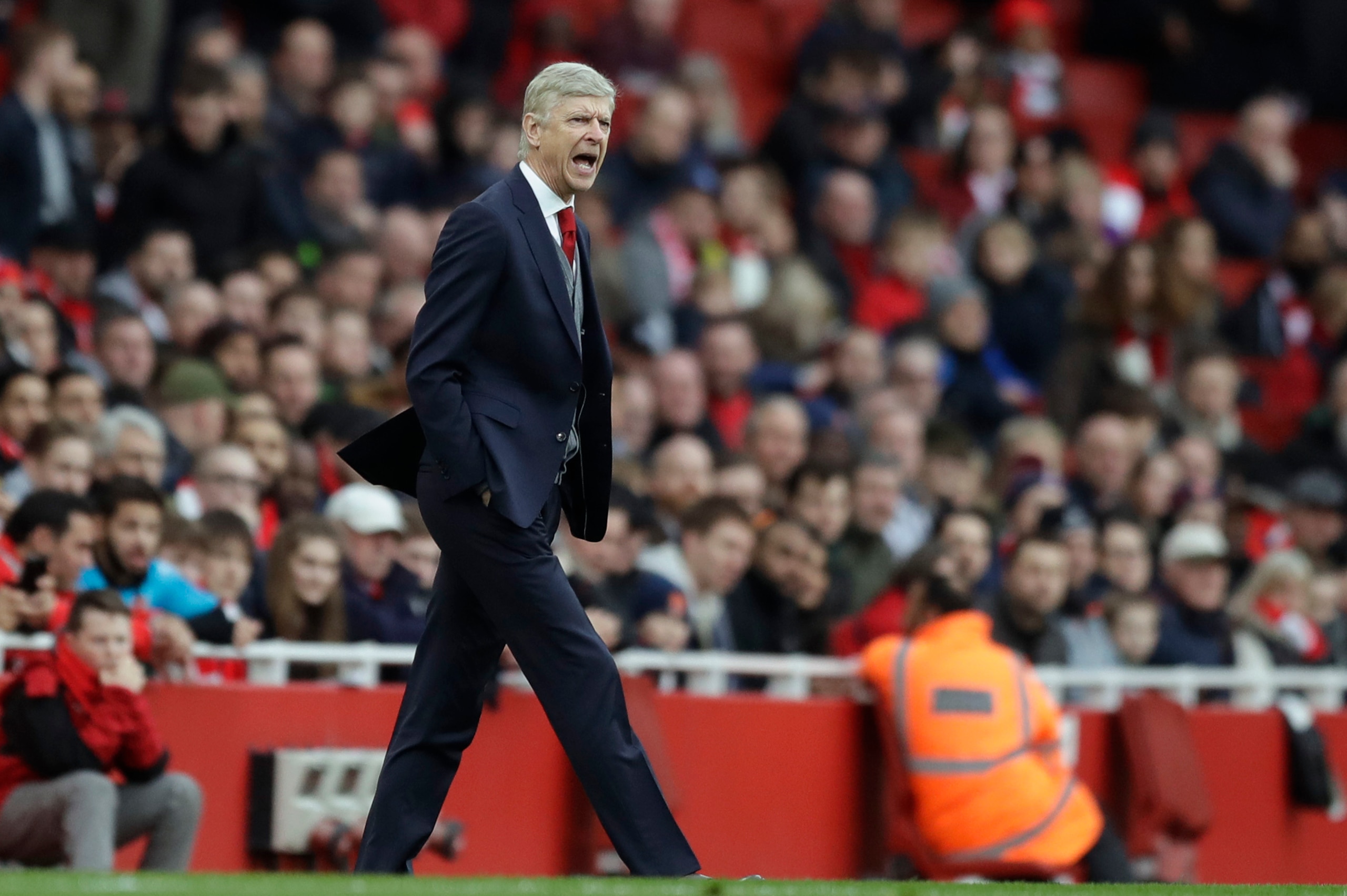 Wenger's future remains in doubt. Wenger's future remains in doubt.