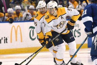 The Predators are on the verge of clinching the Central Division crown.