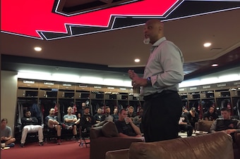 The Diamondbacks were just one of the 30 teams Tony Clark visited during spring training to discuss union issues. The Diamondbacks were just one of the 30 teams Tony Clark visited during spring training to discuss union issues.