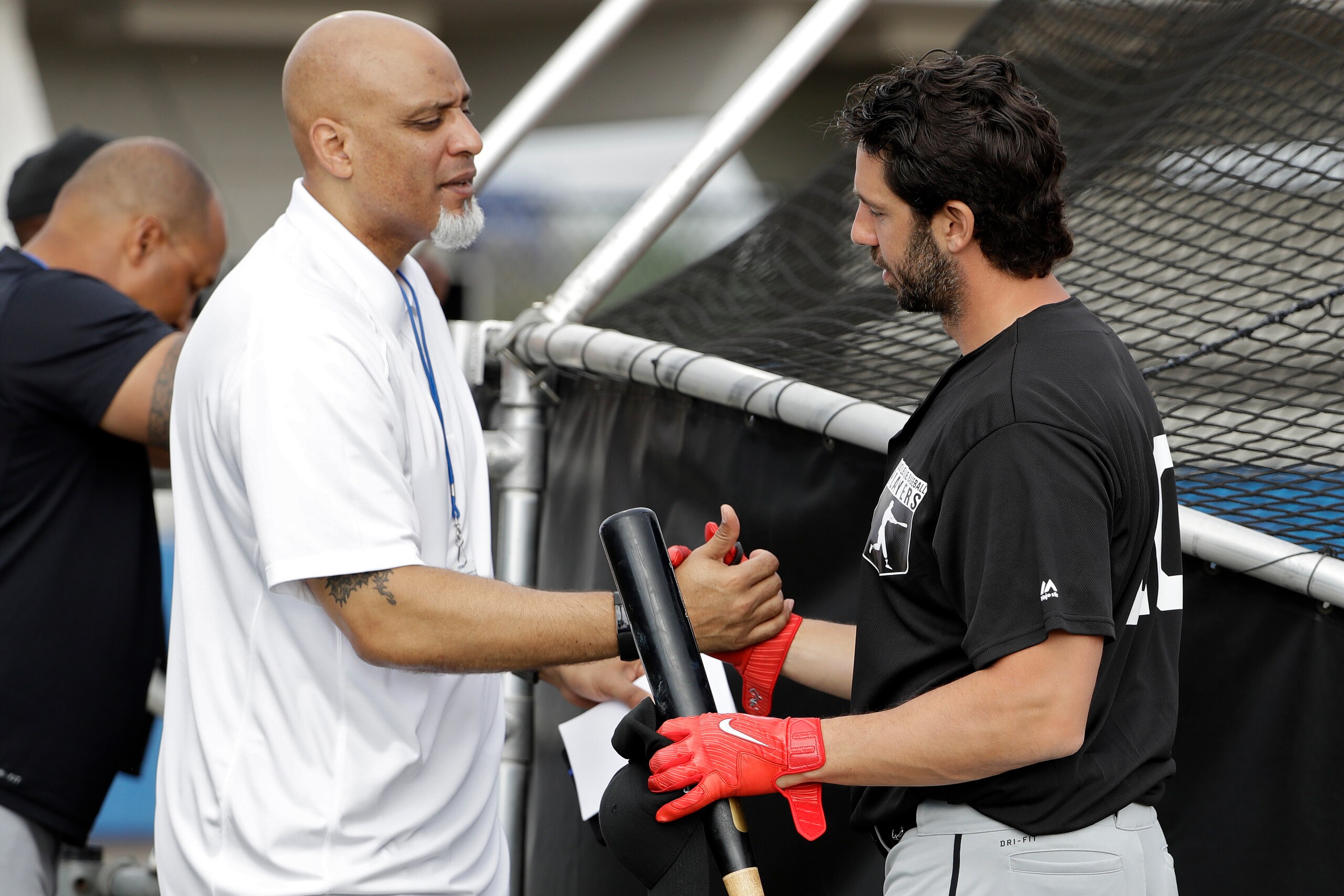 With players to hear from across the country, Clark has yet to take a formal vacation since he became the MLBPA's executive director four years ago.