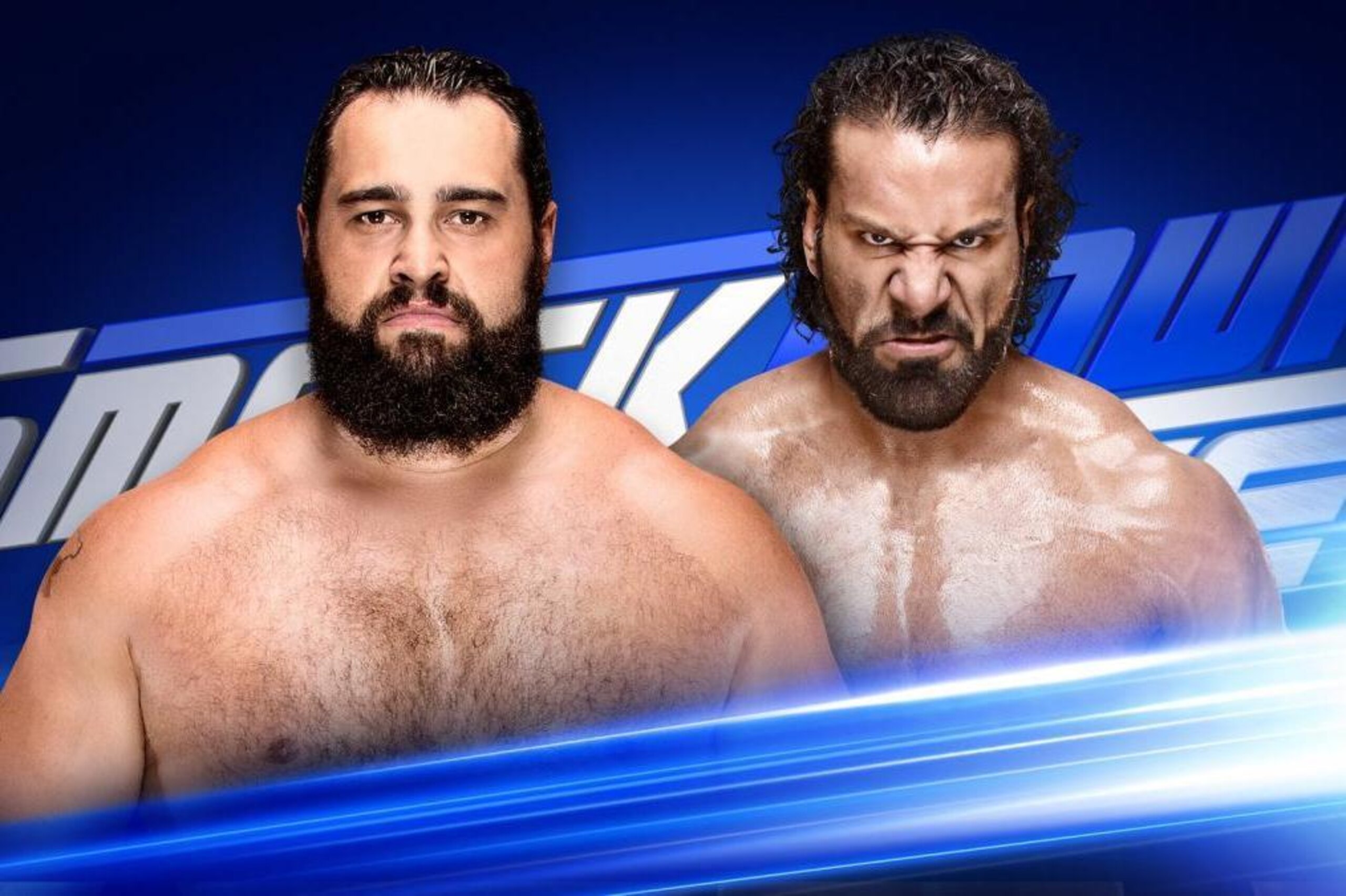 Rusev vs. Jinder Mahal is set for Tuesday's SmackDown.