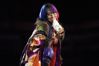 Working her way up various wrestling divisions in Japan for years, Asuka developed a distinct style in and out of the ring.