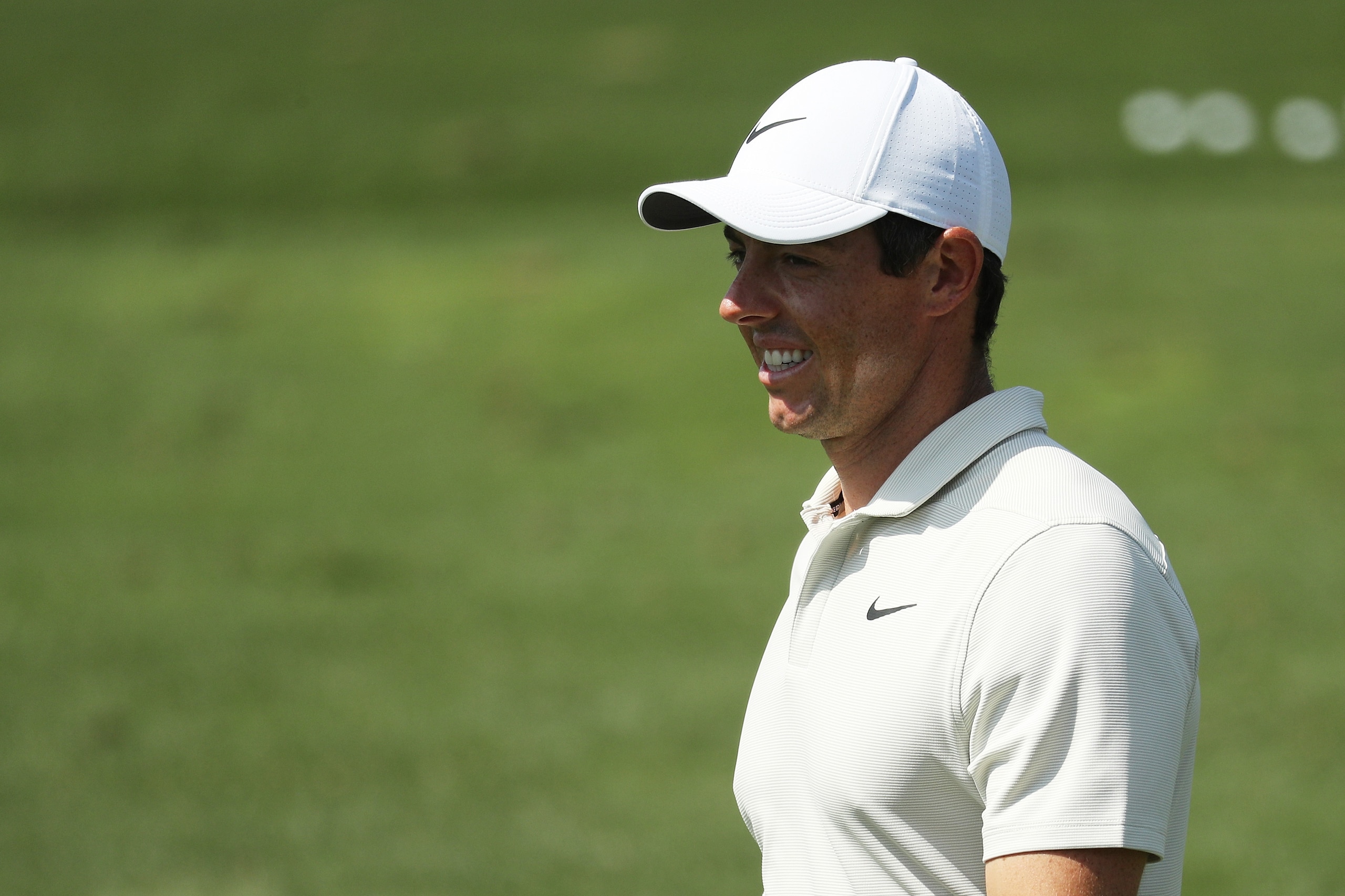 AUGUSTA, GA - APRIL 03: Rory McIlroy of Northern Ireland looks on during a practice round prior to the start of the 2018 Masters Tournament at Augusta National Golf Club on April 3, 2018 in Augusta, Georgia. (Photo by Patrick Smith/Getty Images) AUGUSTA, GA - APRIL 03: Rory McIlroy of Northern Ireland looks on during a practice round prior to the start of the 2018 Masters Tournament at Augusta National Golf Club on April 3, 2018 in Augusta, Georgia. (Photo by Patrick Smith/Getty Images)