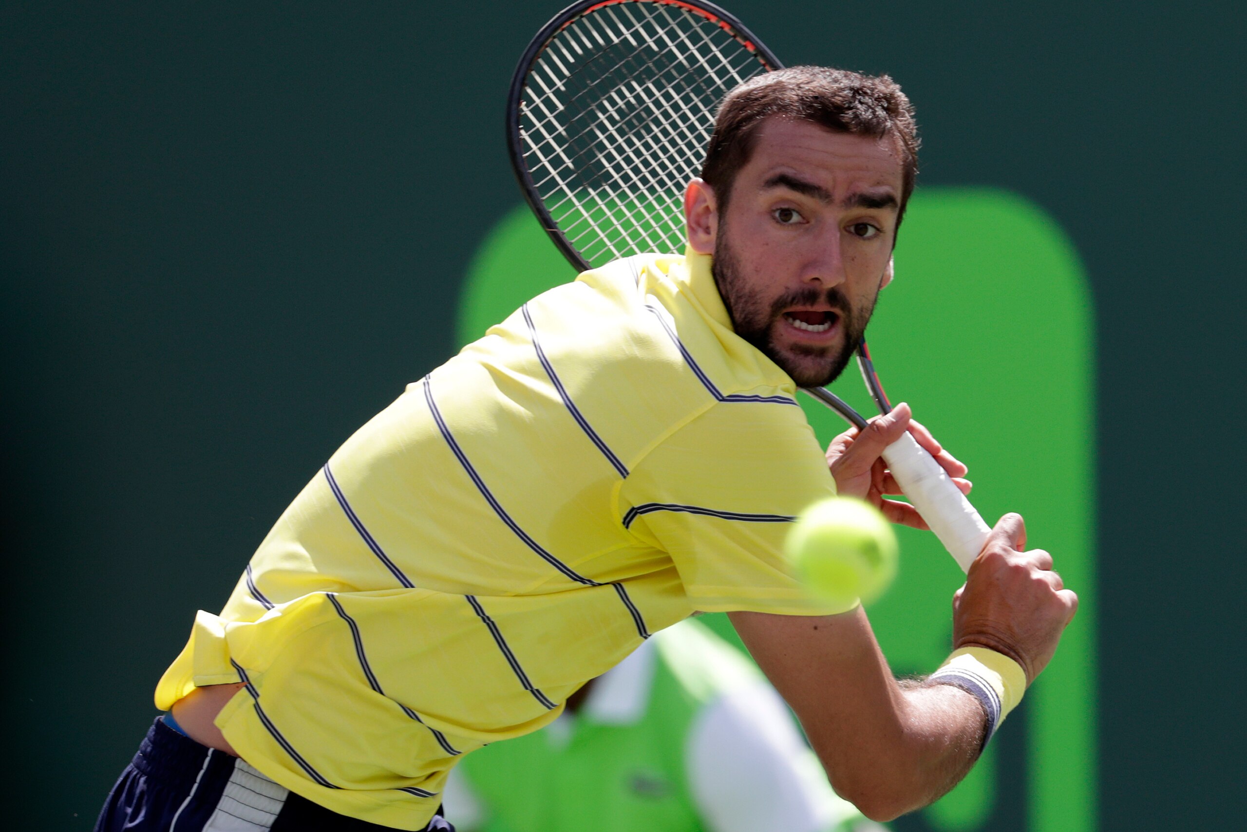 Cilic will carry his country to the semi-final stage.