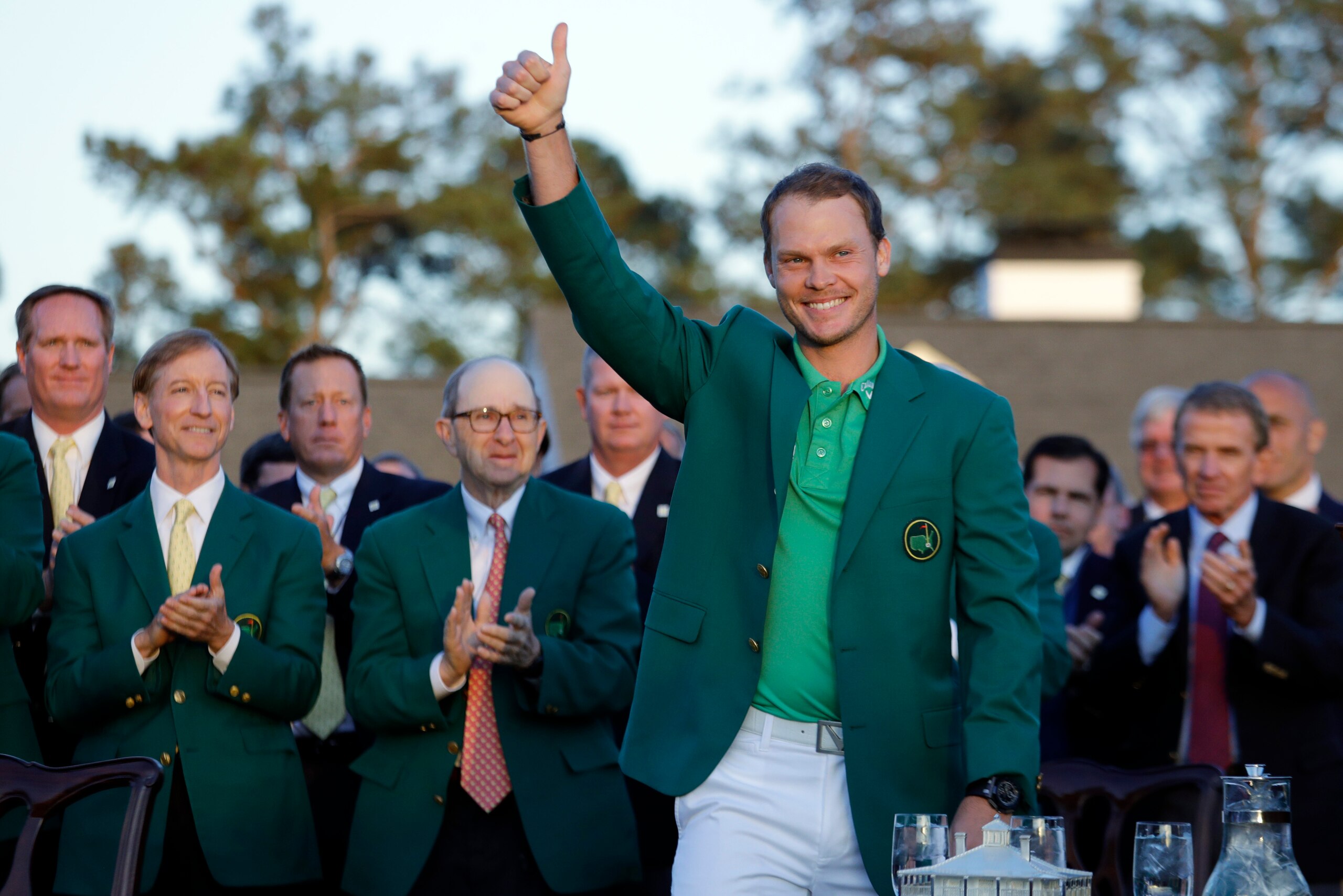 Daniel Willett was a surprize winner two years ago.