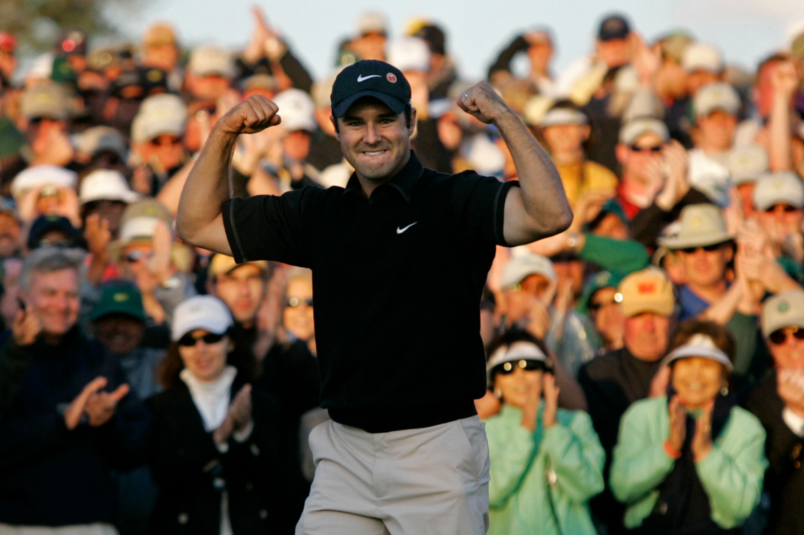 Trevor Immelman sealed glory at Augusta National in 2008.